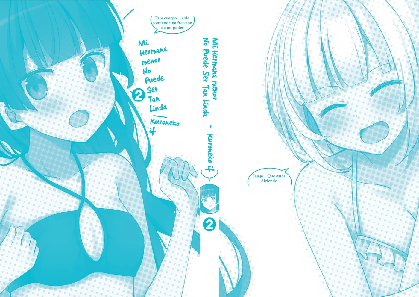 Mi Hermana Menor No Puede Ser Tan Linda: Kuroneko If capítulo 7 página 3
