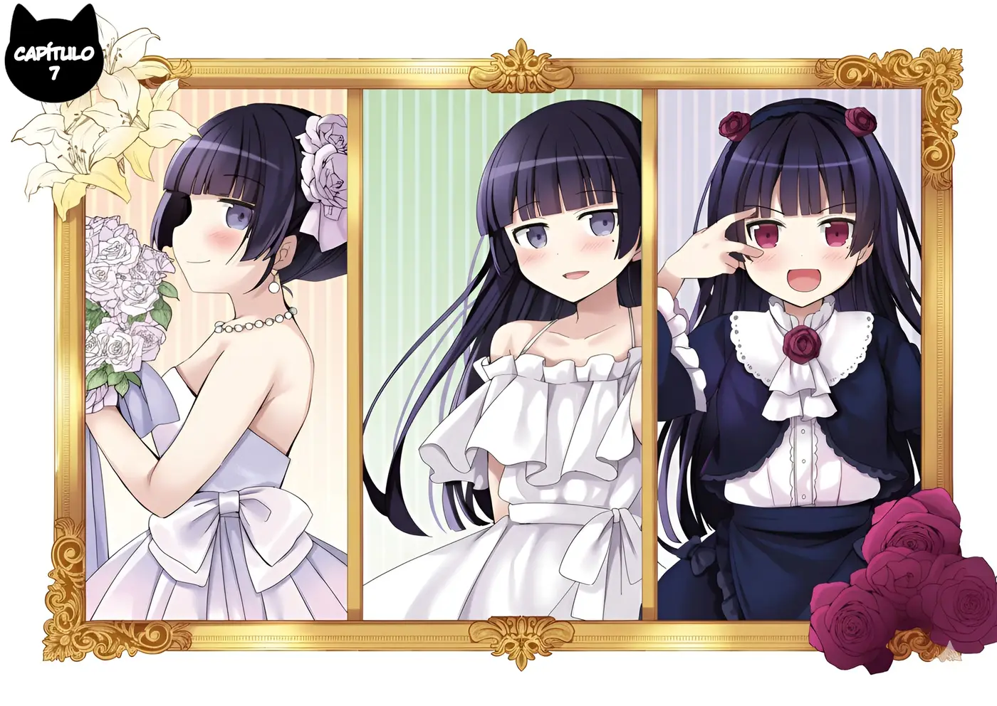 Mi Hermana Menor No Puede Ser Tan Linda: Kuroneko If capítulo 7 página 5