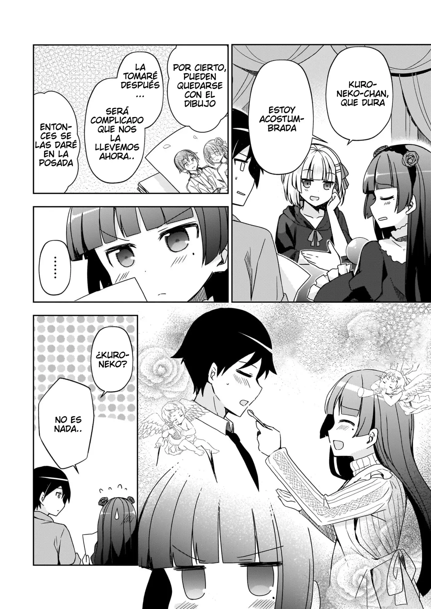 Mi Hermana Menor No Puede Ser Tan Linda: Kuroneko If capítulo 7 página 9