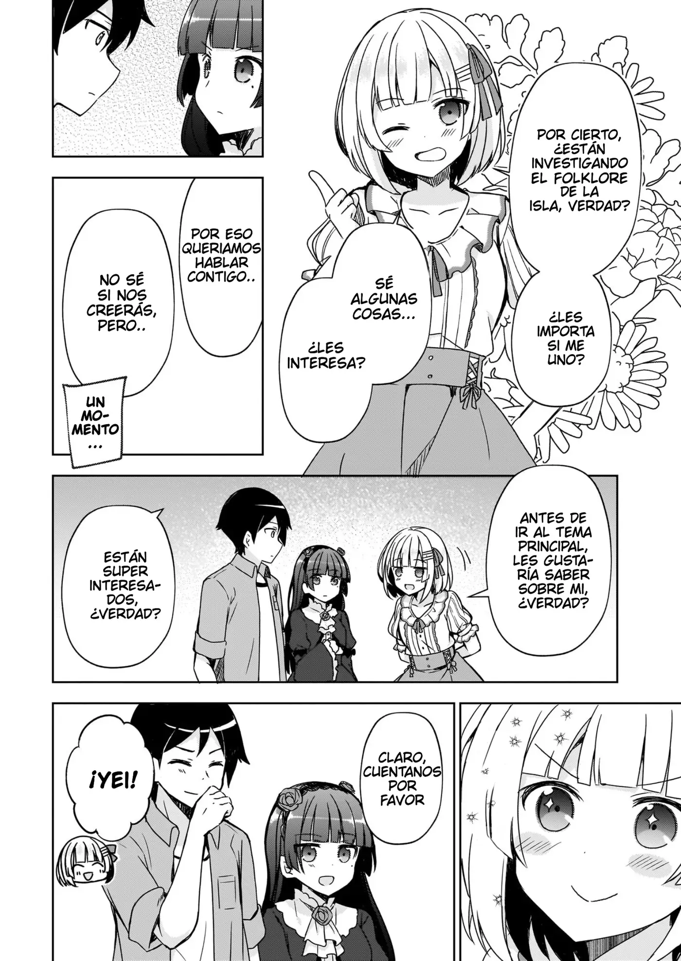 Mi Hermana Menor No Puede Ser Tan Linda: Kuroneko If capítulo 7 página 11