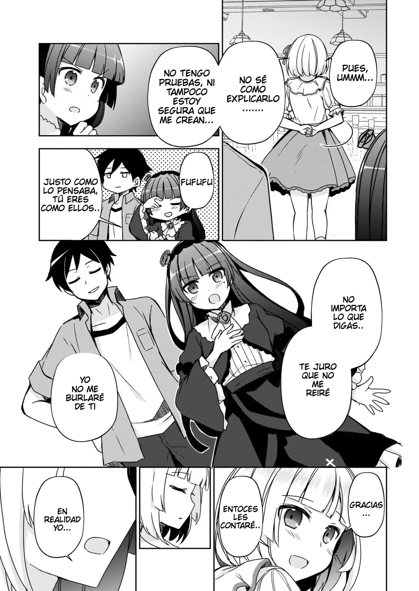 Mi Hermana Menor No Puede Ser Tan Linda: Kuroneko If capítulo 7 página 12