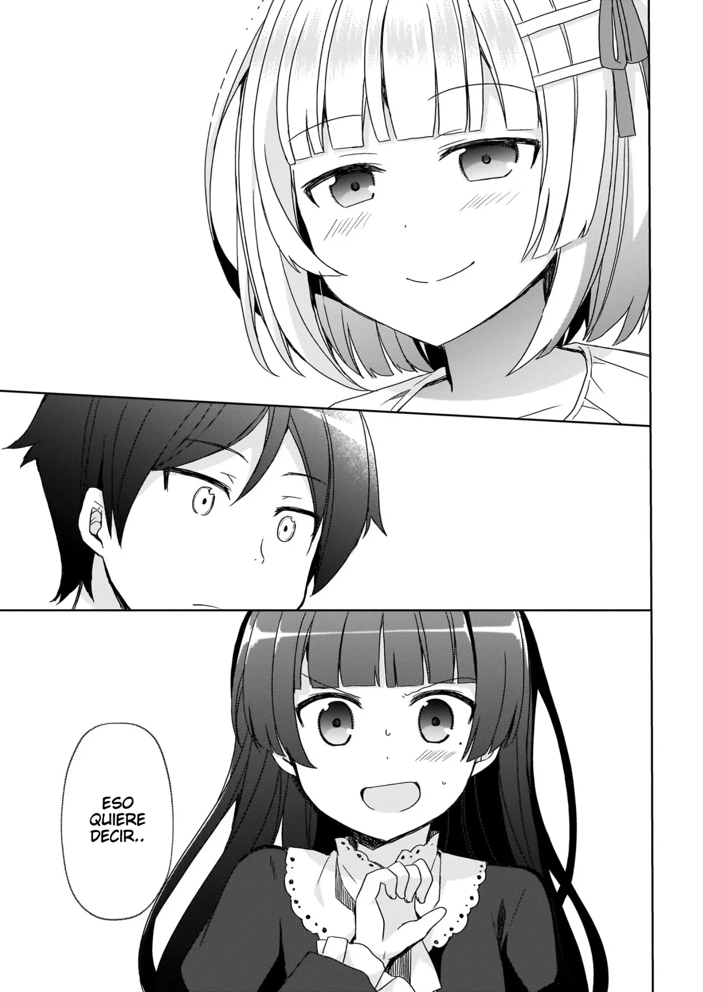 Mi Hermana Menor No Puede Ser Tan Linda: Kuroneko If capítulo 7 página 14