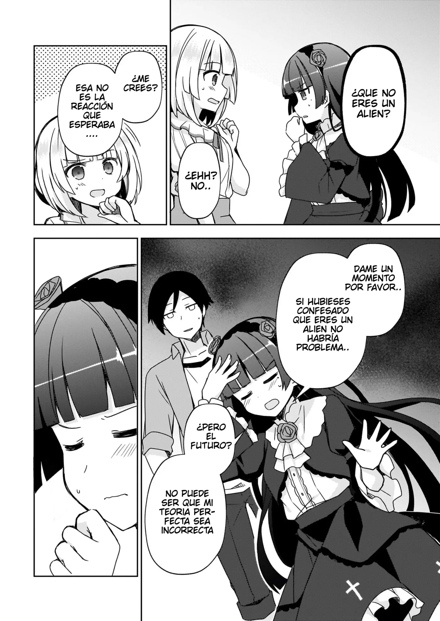 Mi Hermana Menor No Puede Ser Tan Linda: Kuroneko If capítulo 7 página 15