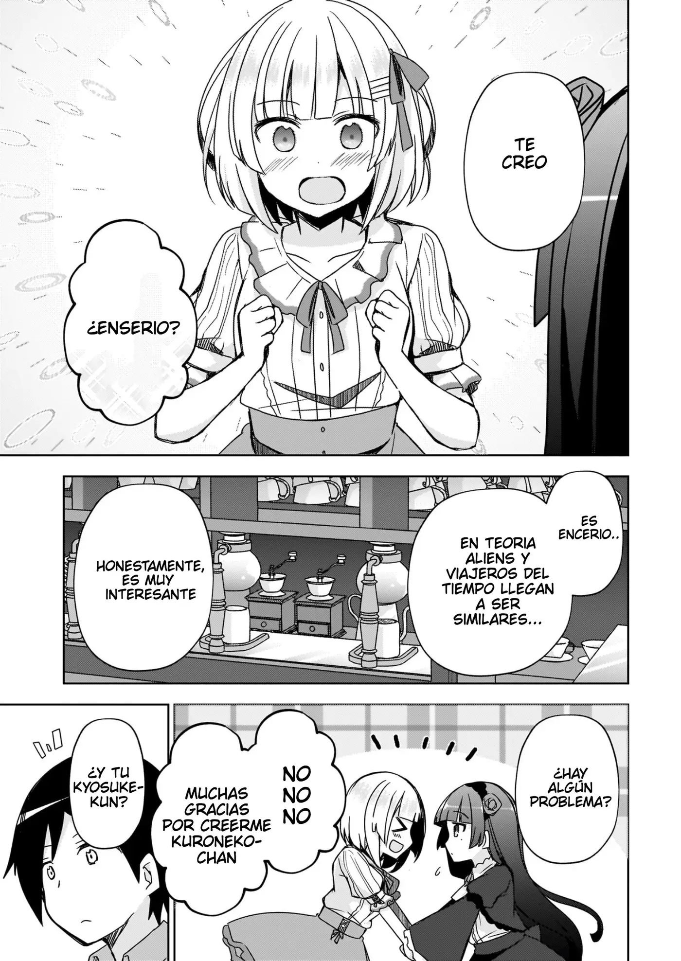 Mi Hermana Menor No Puede Ser Tan Linda: Kuroneko If capítulo 7 página 16