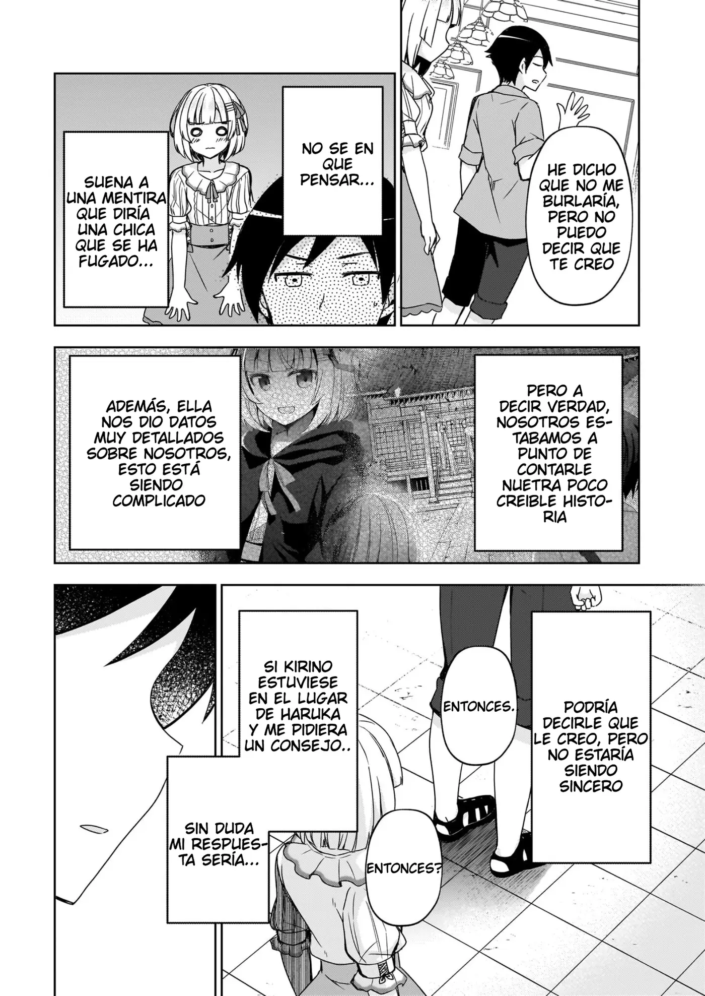Mi Hermana Menor No Puede Ser Tan Linda: Kuroneko If capítulo 7 página 17