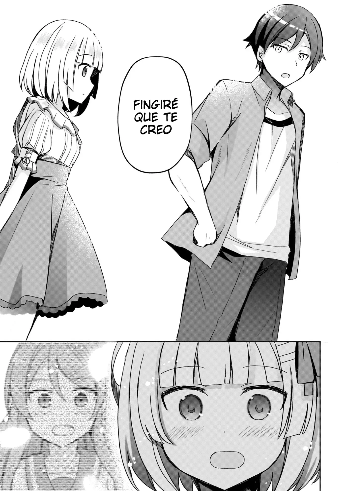 Mi Hermana Menor No Puede Ser Tan Linda: Kuroneko If capítulo 7 página 18