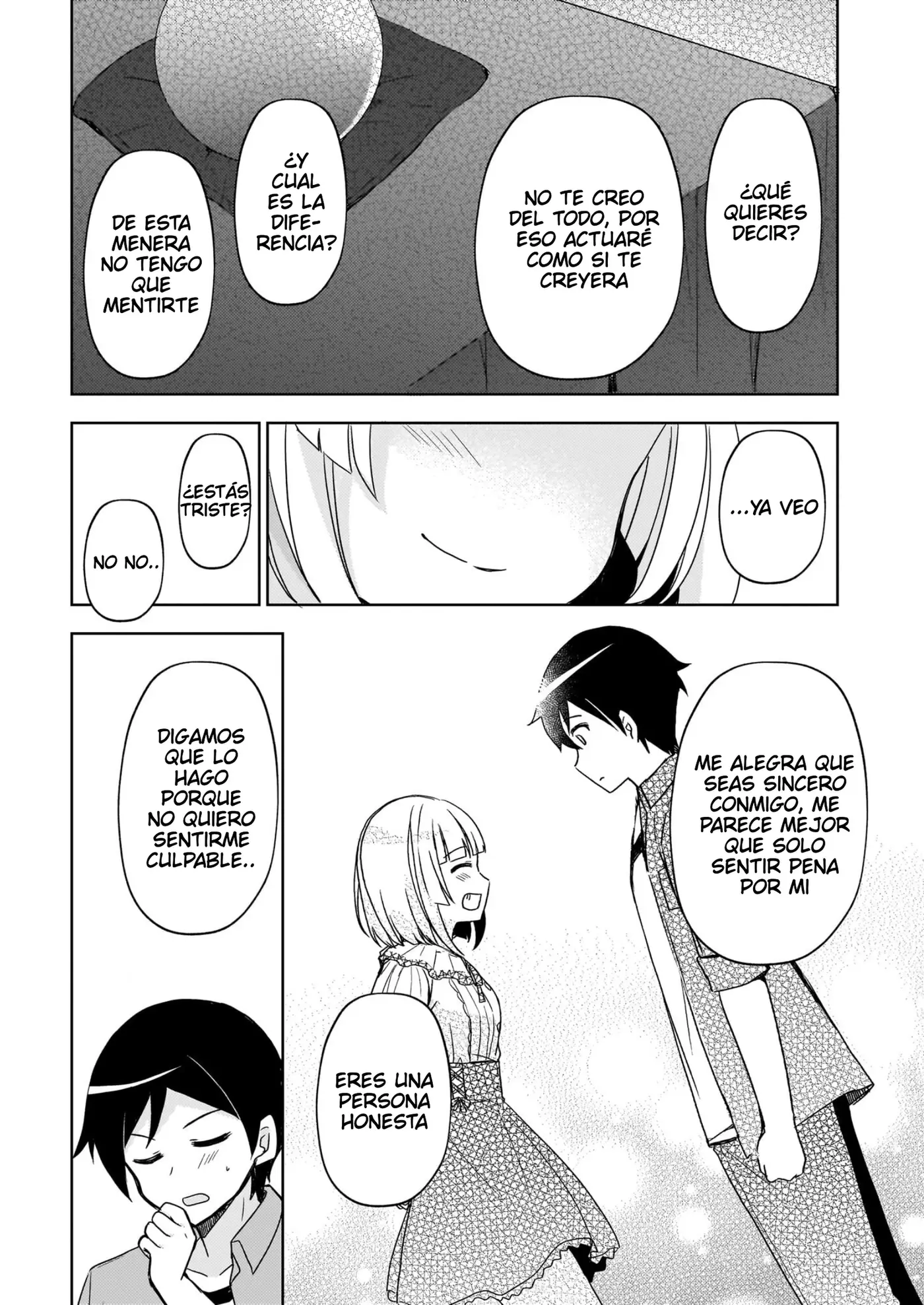 Mi Hermana Menor No Puede Ser Tan Linda: Kuroneko If capítulo 7 página 19