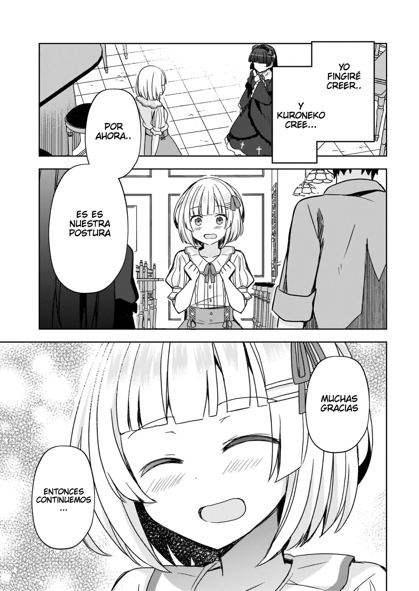 Mi Hermana Menor No Puede Ser Tan Linda: Kuroneko If capítulo 7 página 20