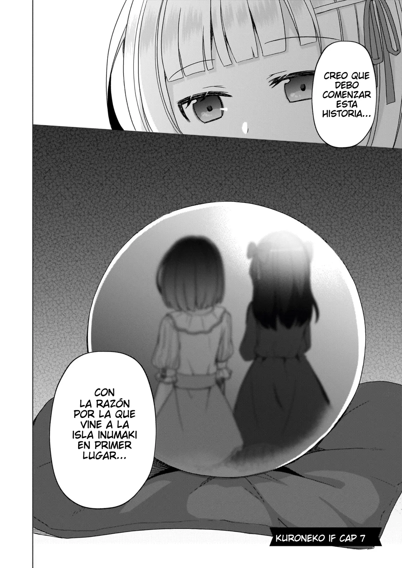 Mi Hermana Menor No Puede Ser Tan Linda: Kuroneko If capítulo 7 página 21