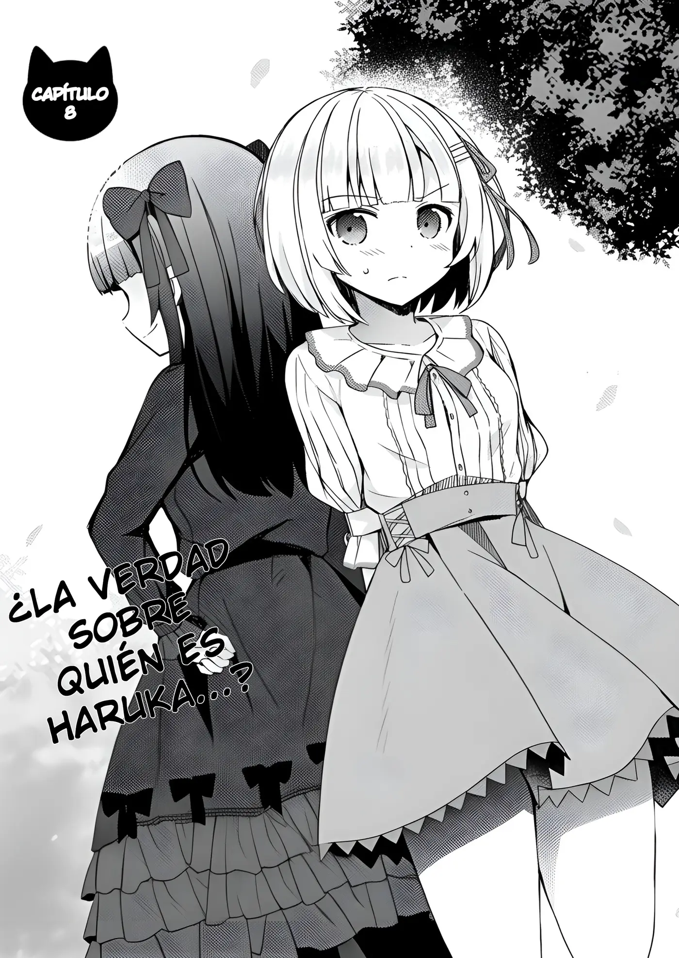 Mi Hermana Menor No Puede Ser Tan Linda: Kuroneko If capítulo 8 página 2
