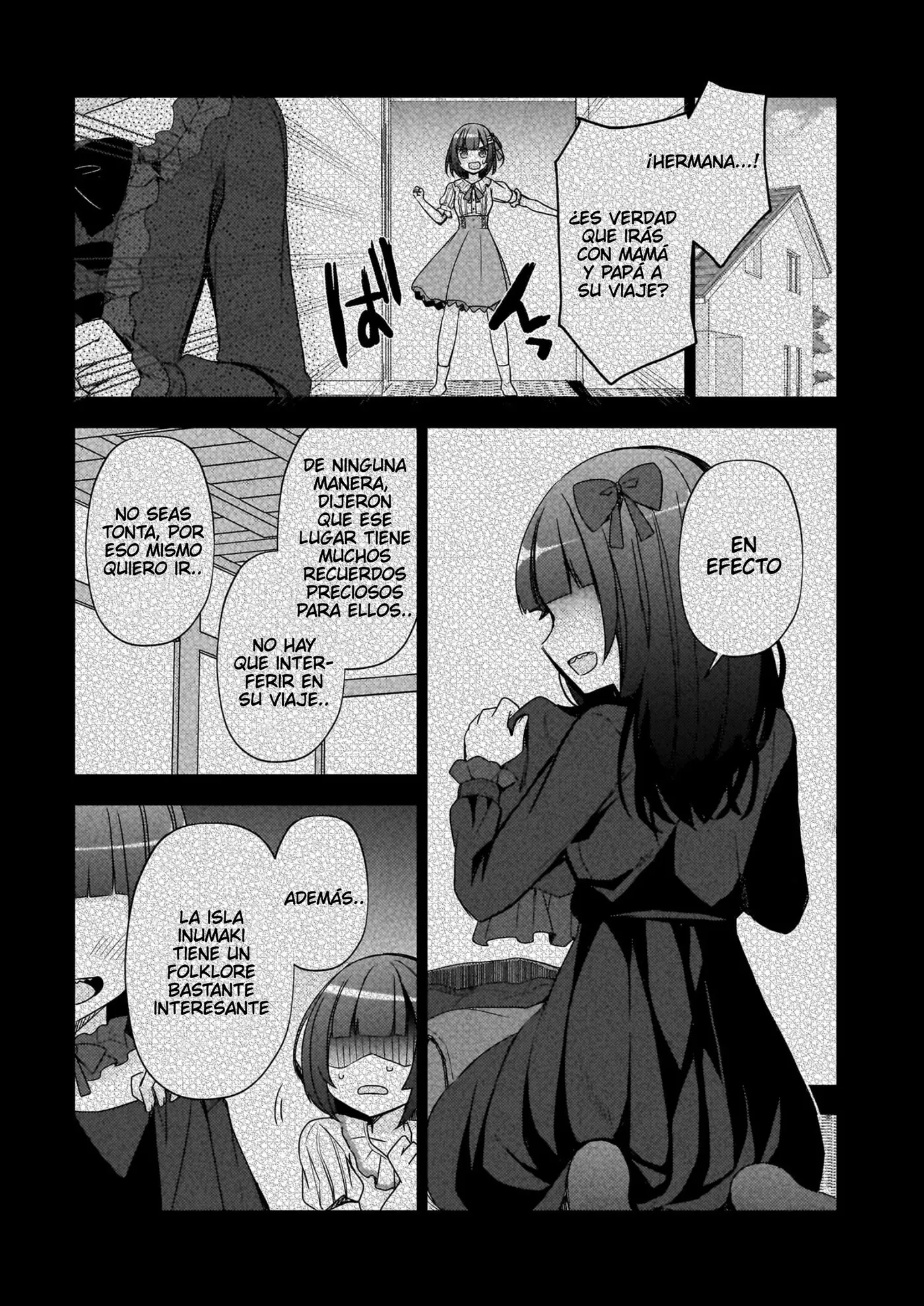 Mi Hermana Menor No Puede Ser Tan Linda: Kuroneko If capítulo 8 página 3