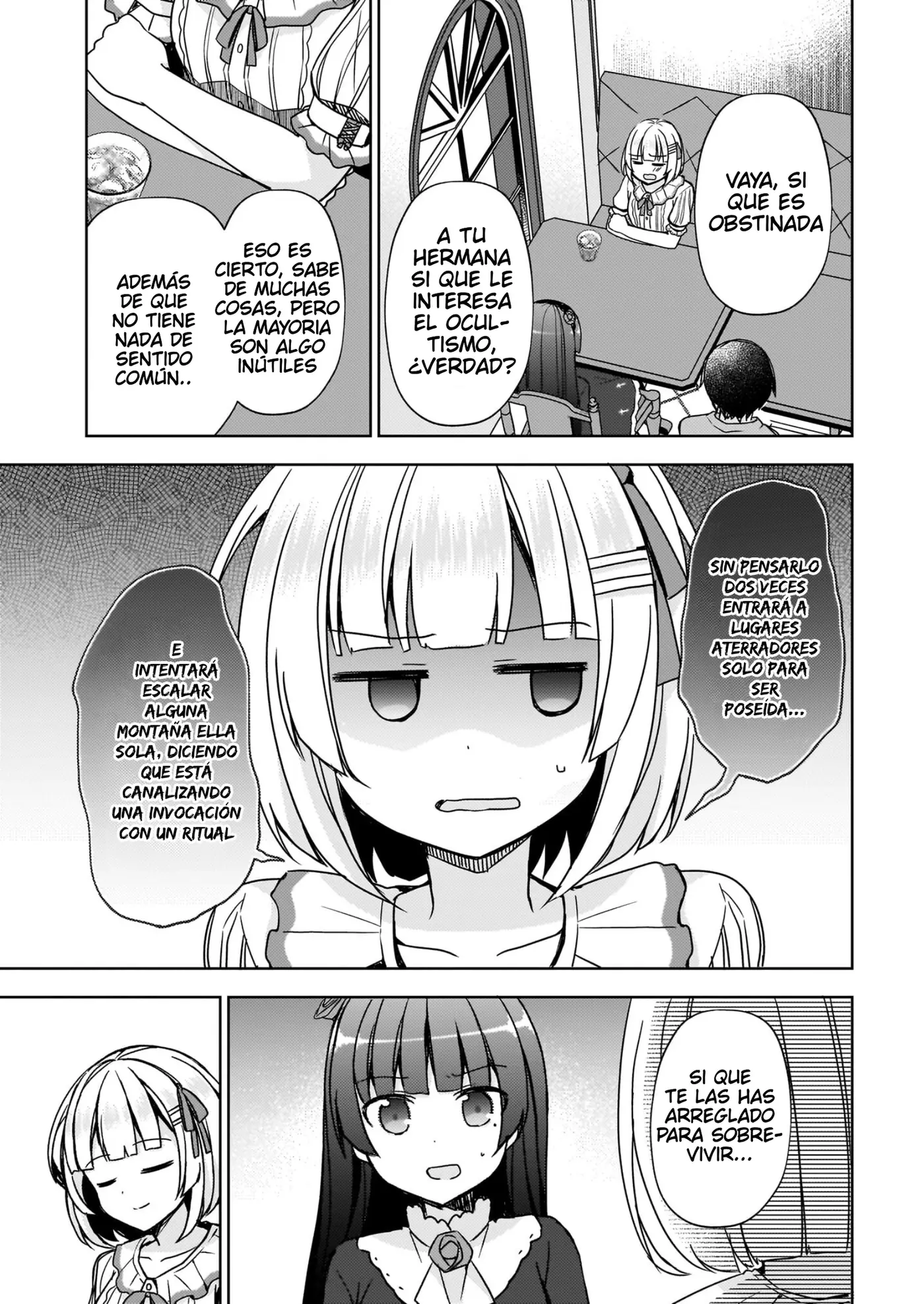 Mi Hermana Menor No Puede Ser Tan Linda: Kuroneko If capítulo 8 página 4