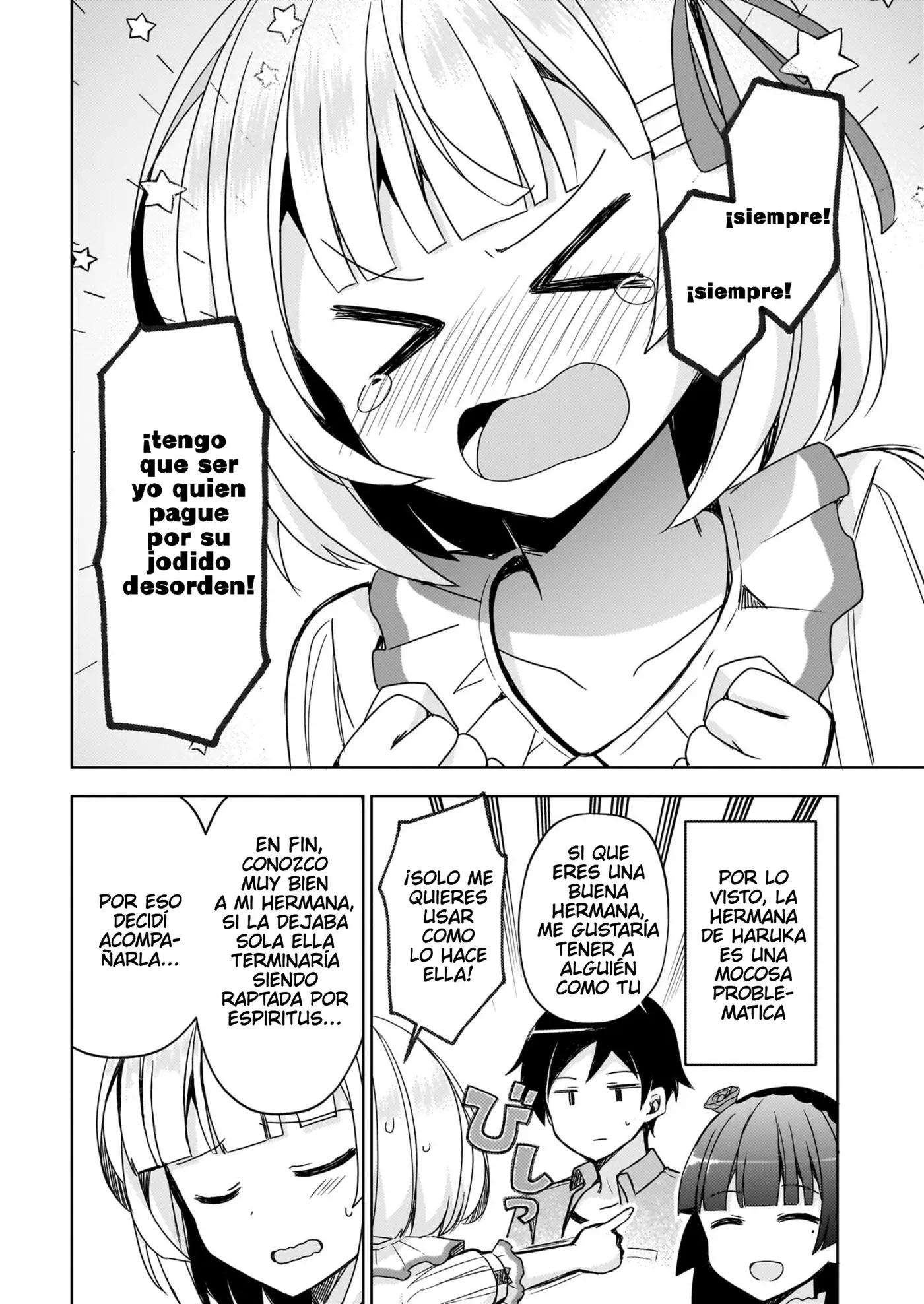 Mi Hermana Menor No Puede Ser Tan Linda: Kuroneko If capítulo 8 página 5
