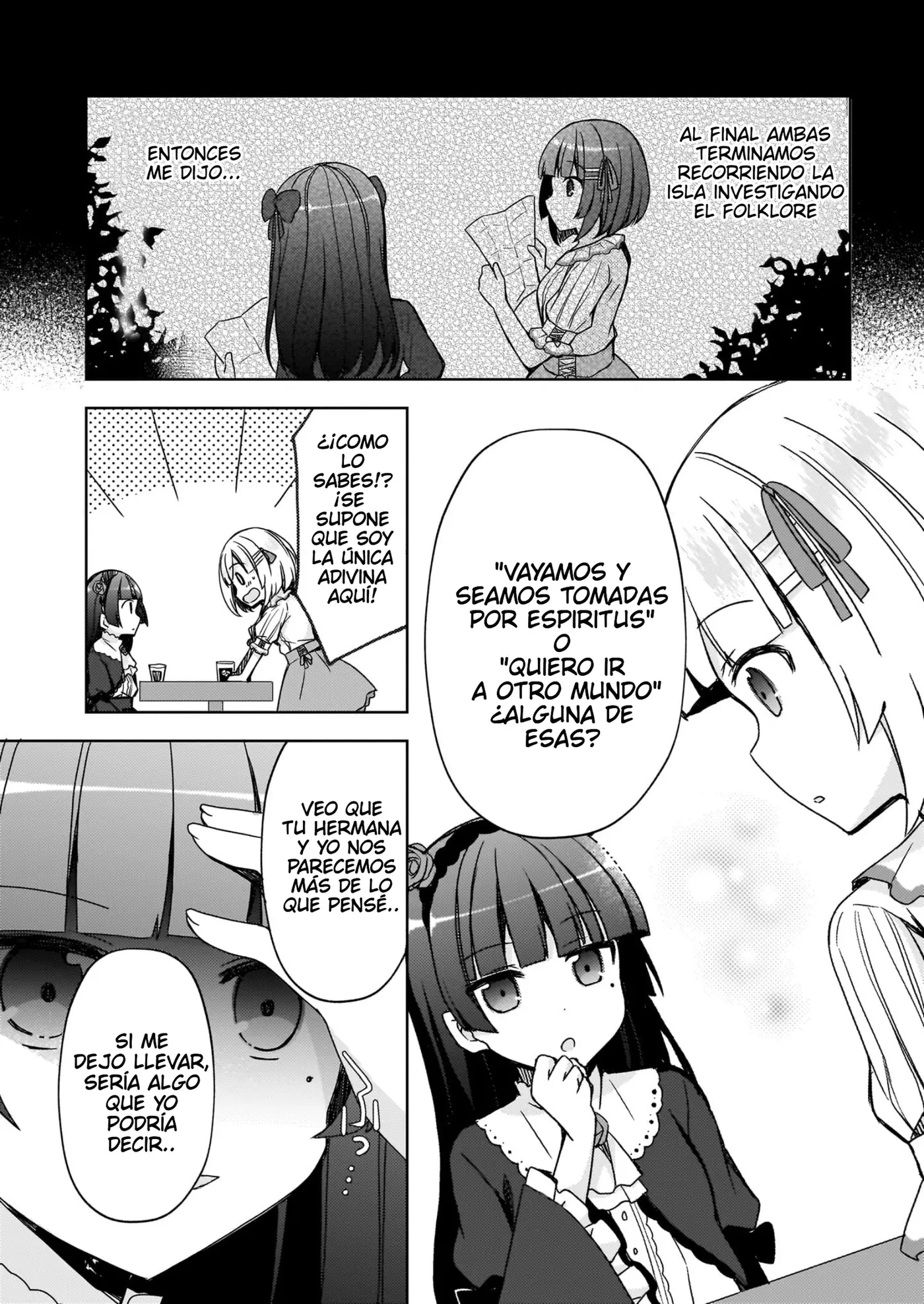 Mi Hermana Menor No Puede Ser Tan Linda: Kuroneko If capítulo 8 página 6