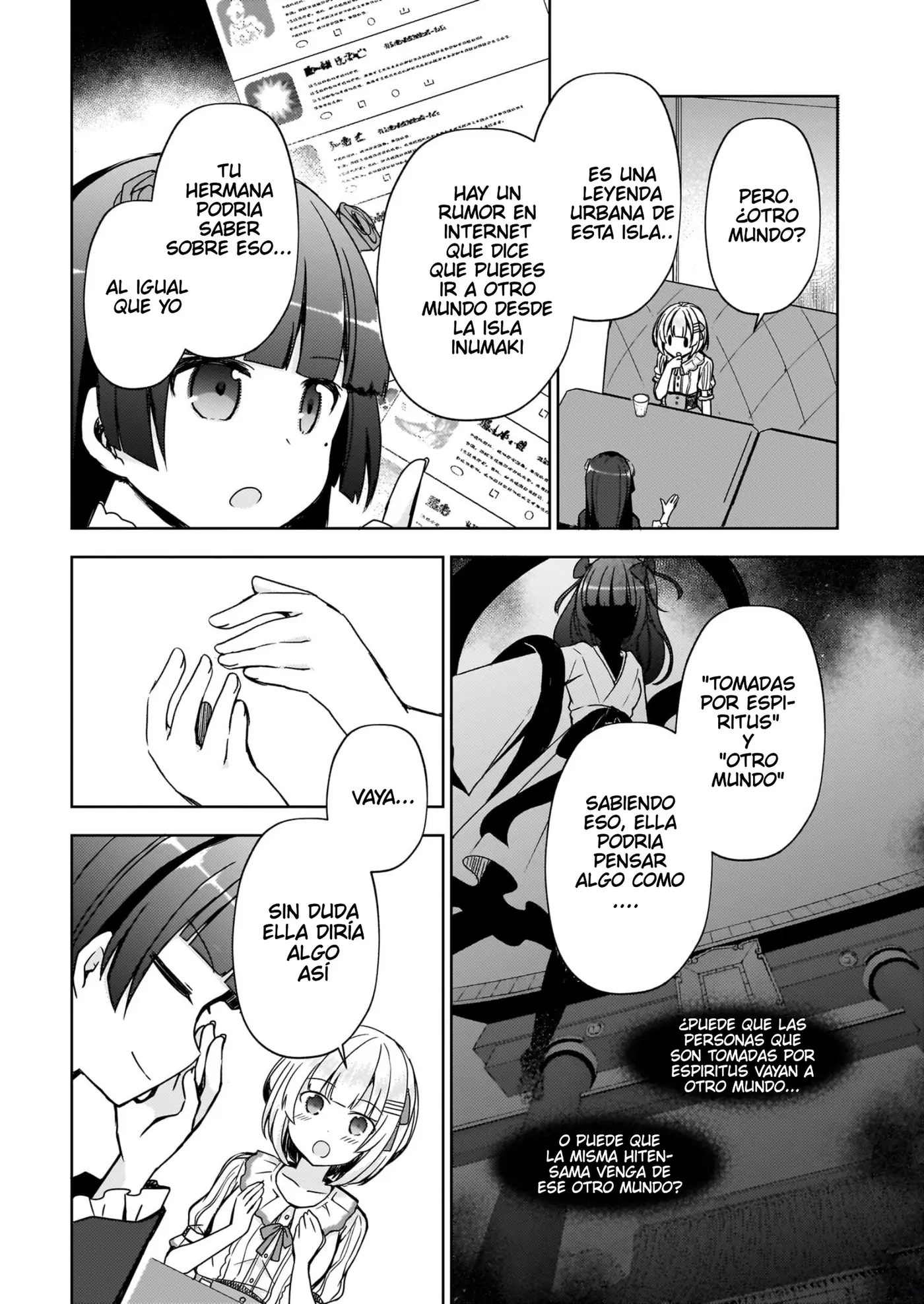Mi Hermana Menor No Puede Ser Tan Linda: Kuroneko If capítulo 8 página 7