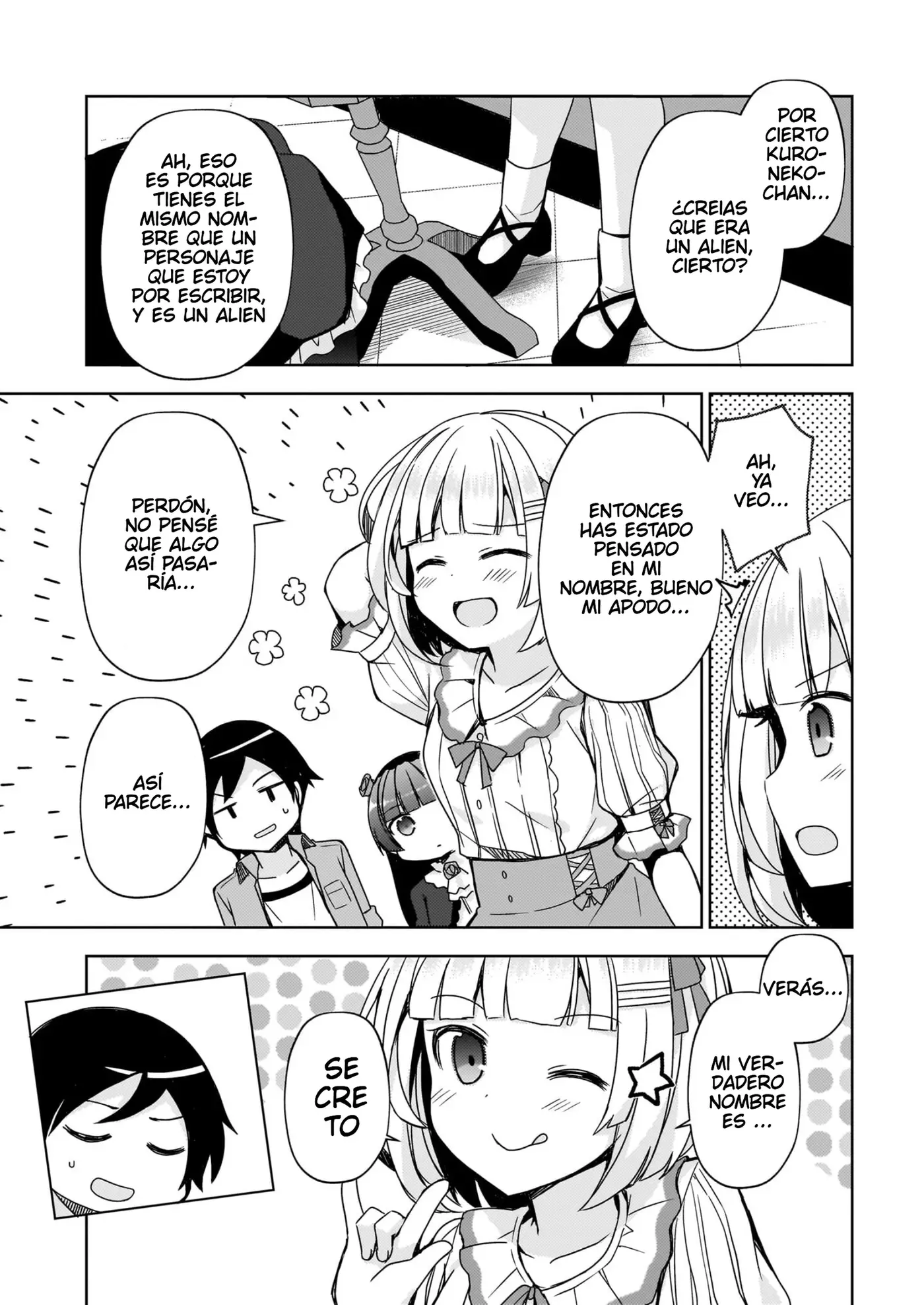 Mi Hermana Menor No Puede Ser Tan Linda: Kuroneko If capítulo 8 página 8
