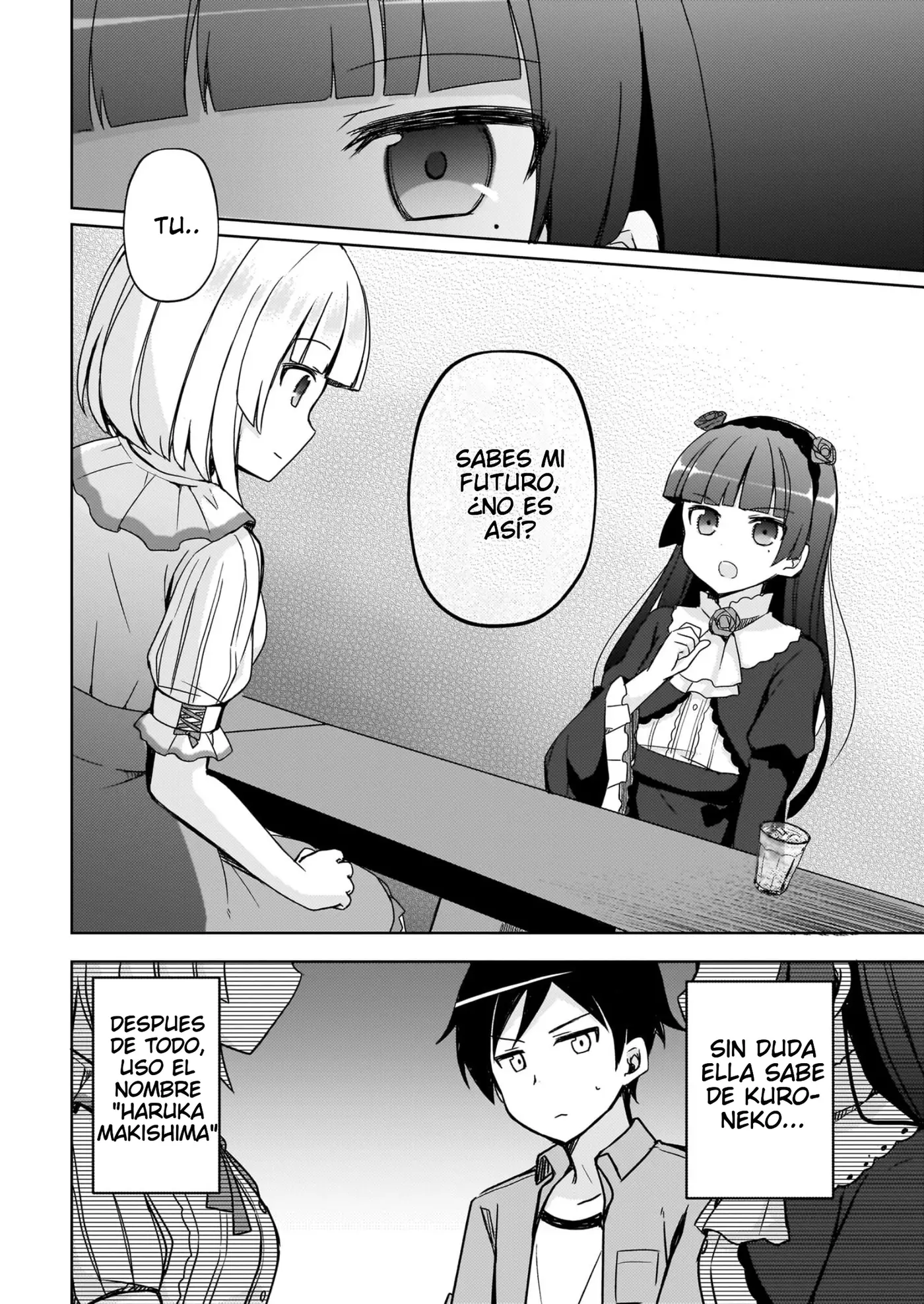Mi Hermana Menor No Puede Ser Tan Linda: Kuroneko If capítulo 8 página 9