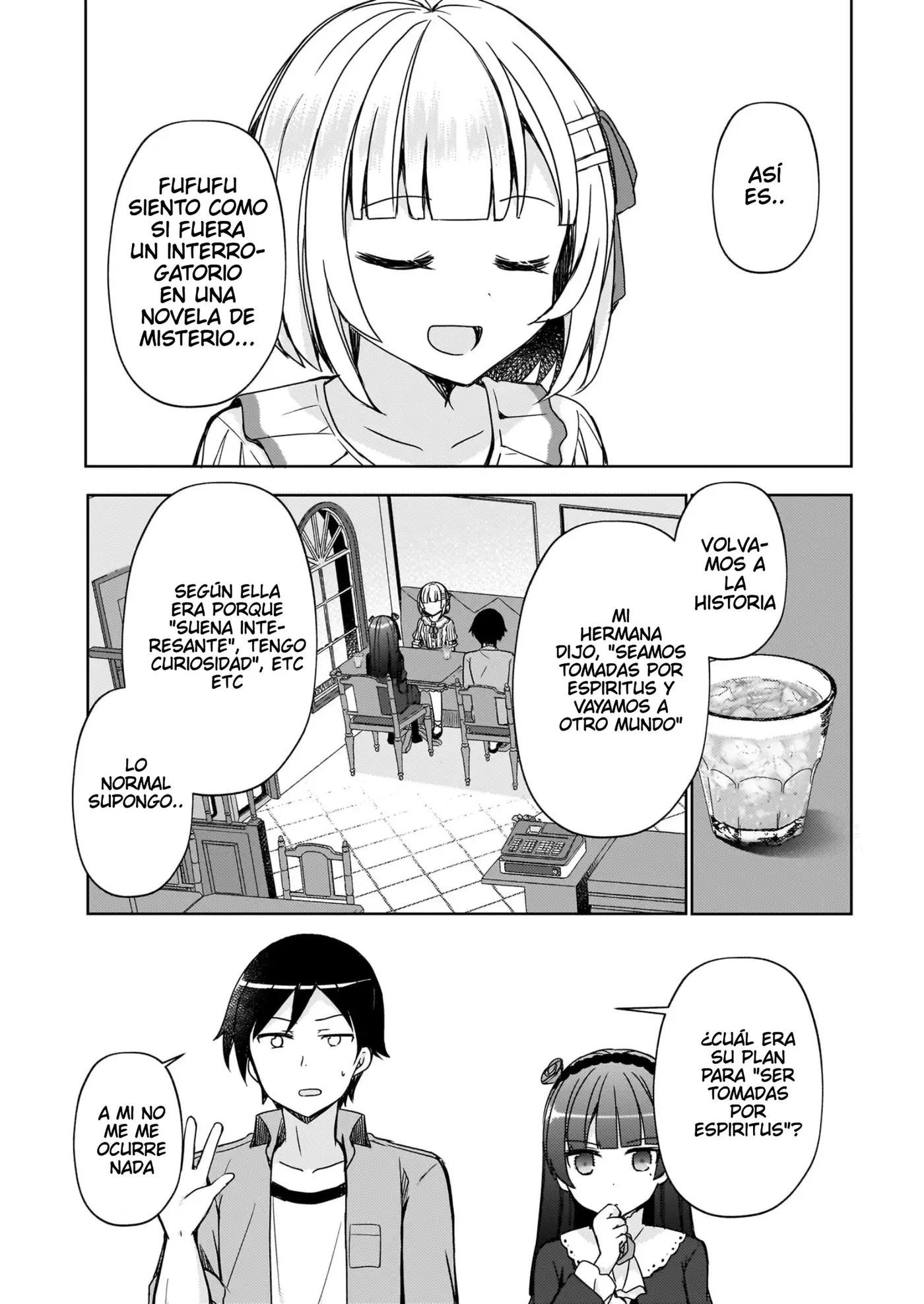 Mi Hermana Menor No Puede Ser Tan Linda: Kuroneko If capítulo 8 página 10