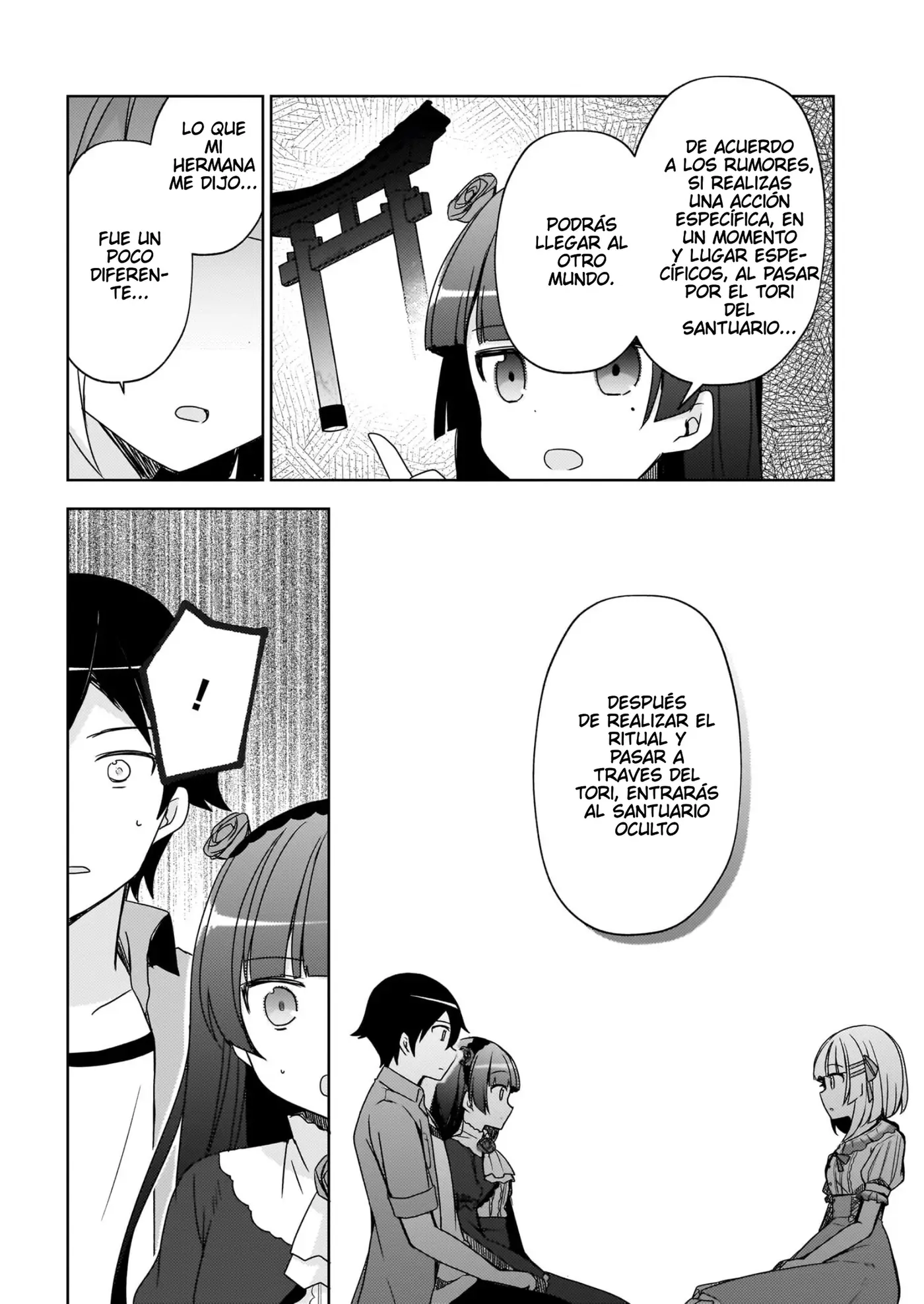 Mi Hermana Menor No Puede Ser Tan Linda: Kuroneko If capítulo 8 página 11
