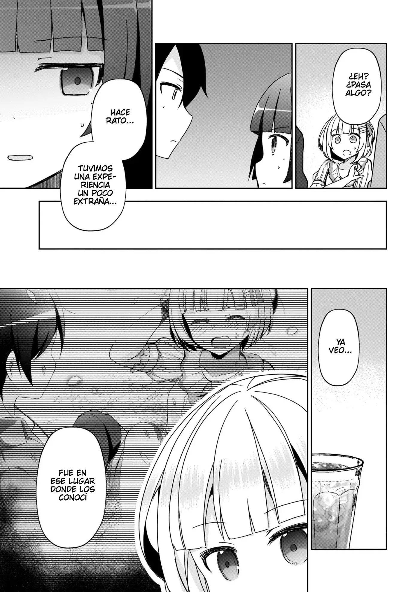 Mi Hermana Menor No Puede Ser Tan Linda: Kuroneko If capítulo 8 página 12