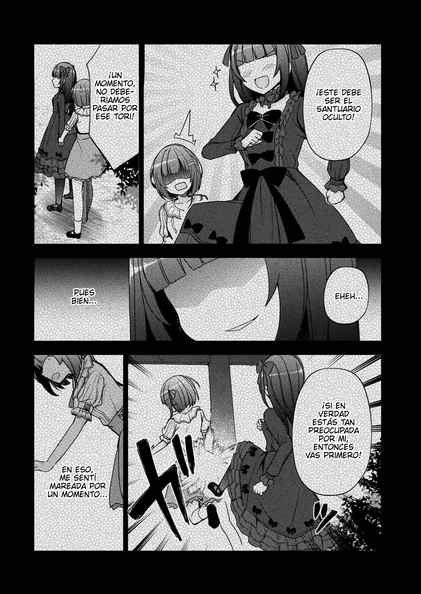 Mi Hermana Menor No Puede Ser Tan Linda: Kuroneko If capítulo 8 página 15