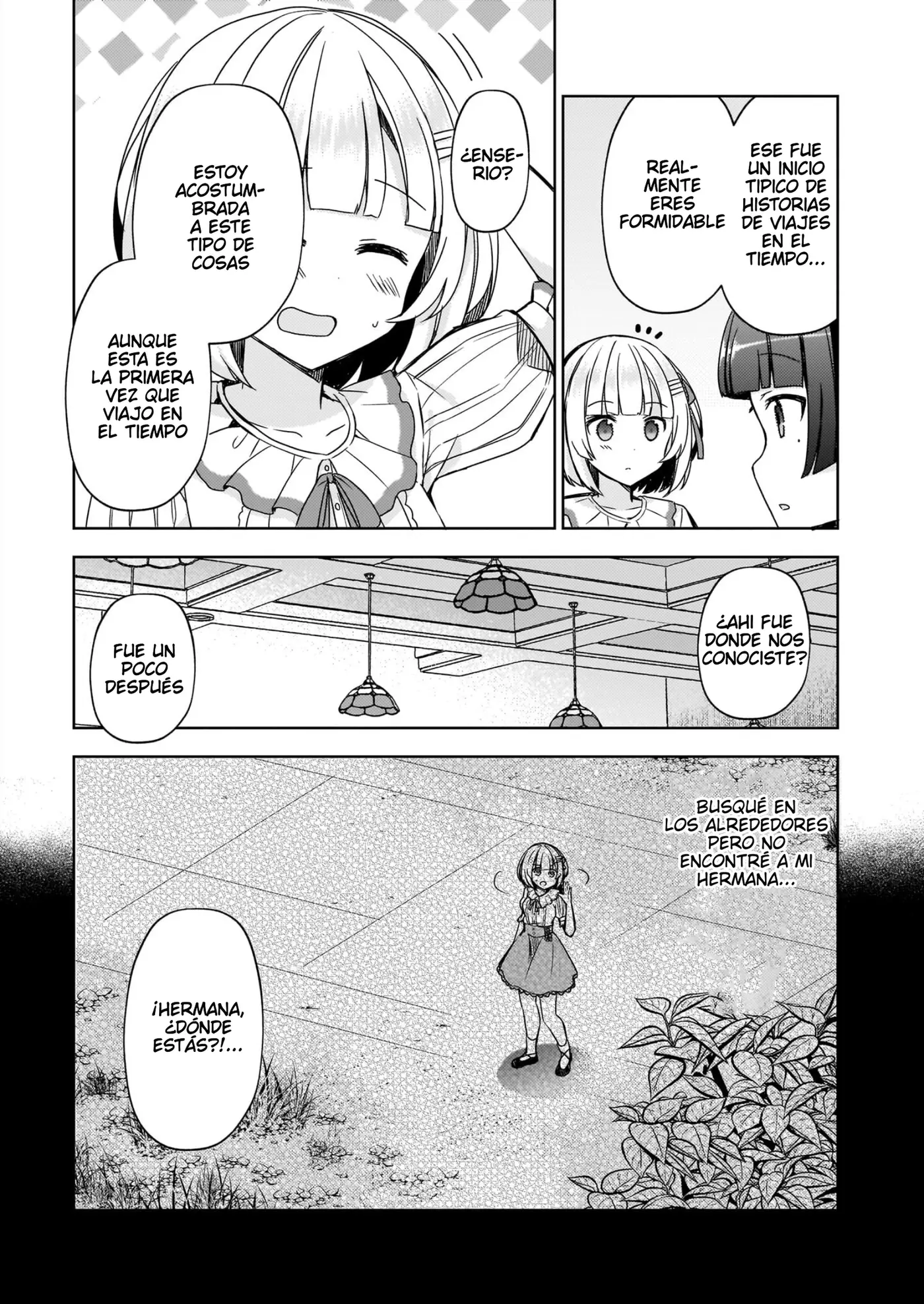 Mi Hermana Menor No Puede Ser Tan Linda: Kuroneko If capítulo 8 página 17