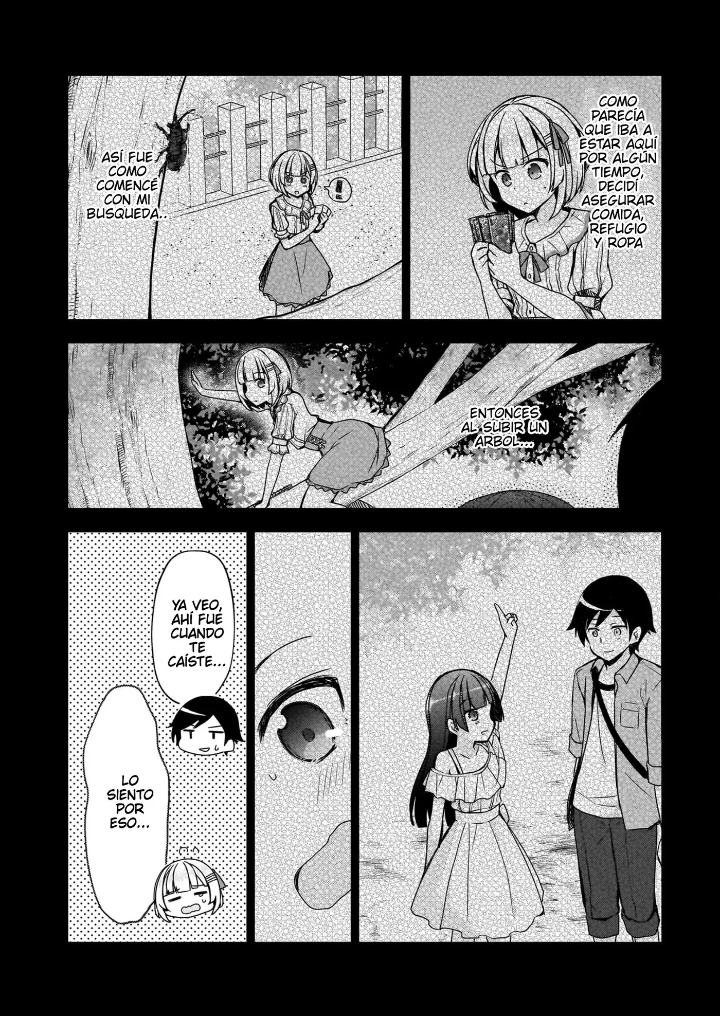 Mi Hermana Menor No Puede Ser Tan Linda: Kuroneko If capítulo 8 página 18