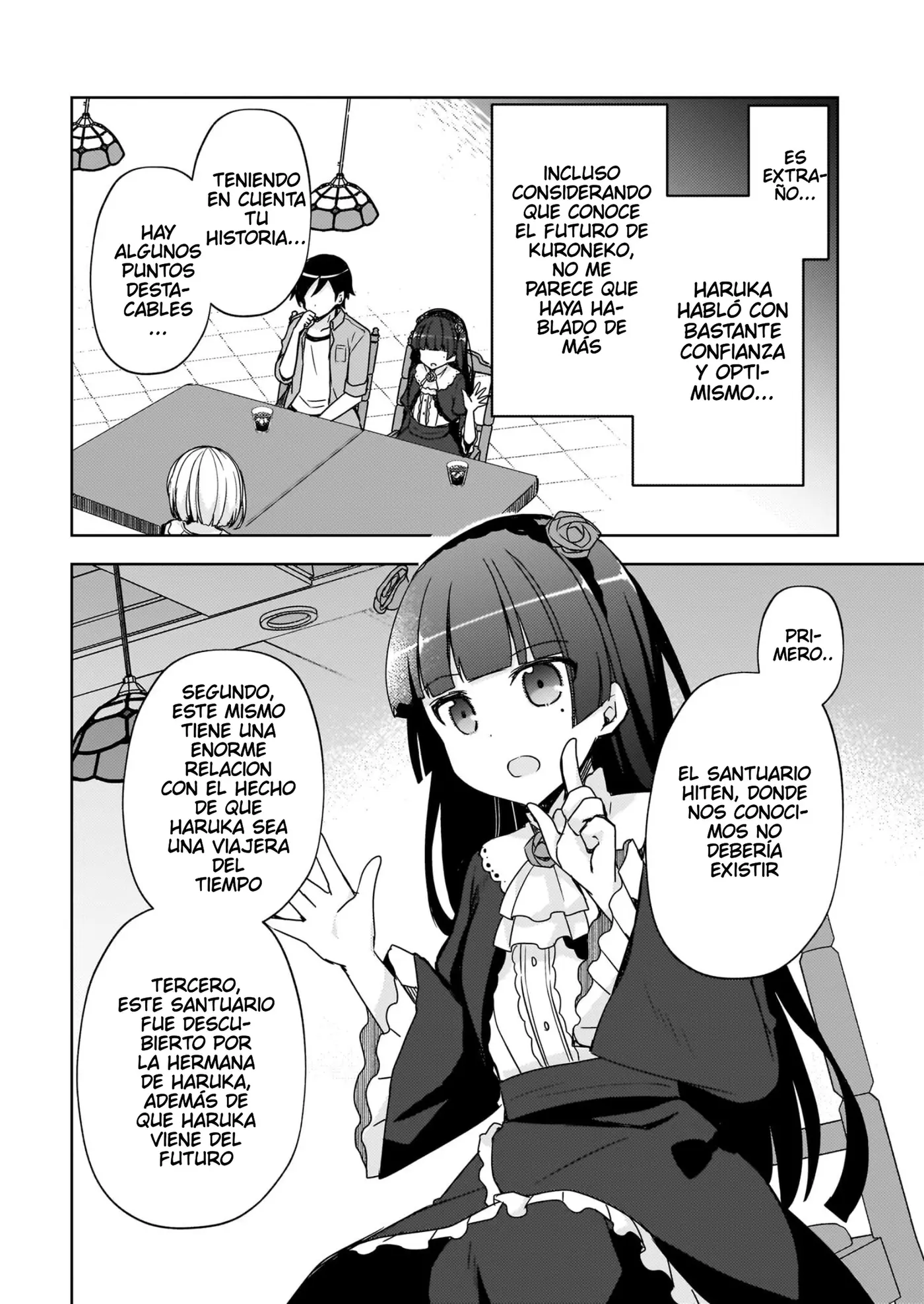 Mi Hermana Menor No Puede Ser Tan Linda: Kuroneko If capítulo 8 página 19