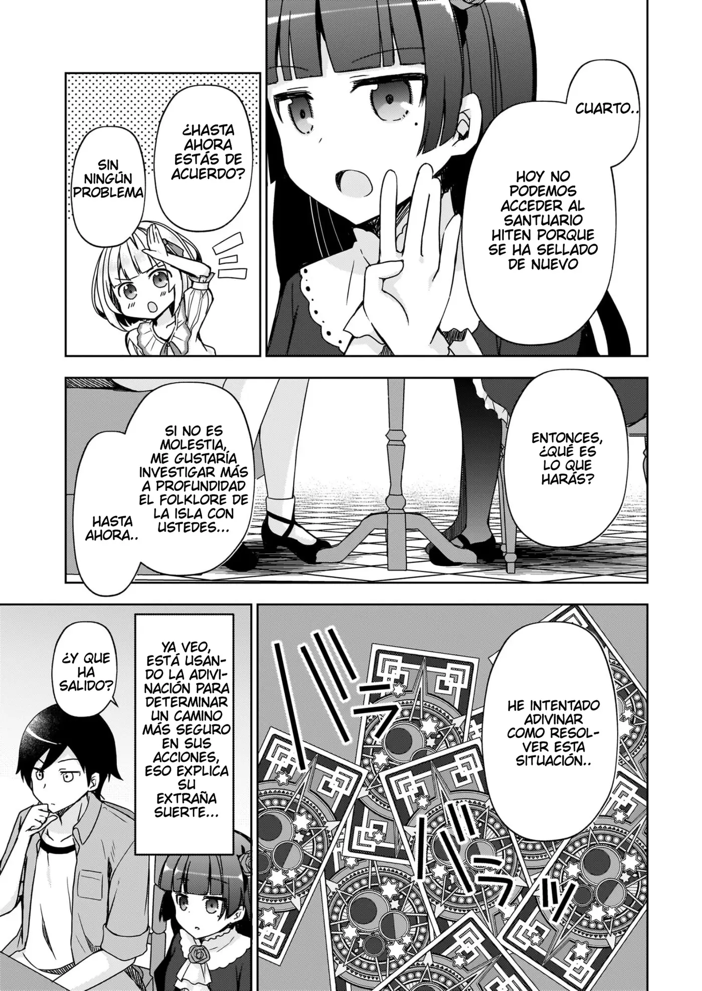 Mi Hermana Menor No Puede Ser Tan Linda: Kuroneko If capítulo 8 página 20