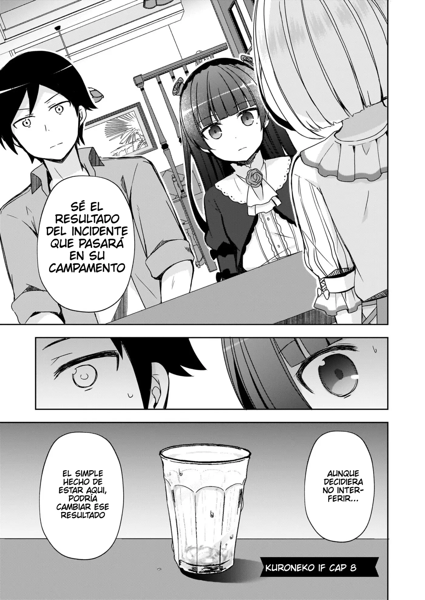 Mi Hermana Menor No Puede Ser Tan Linda: Kuroneko If capítulo 8 página 22