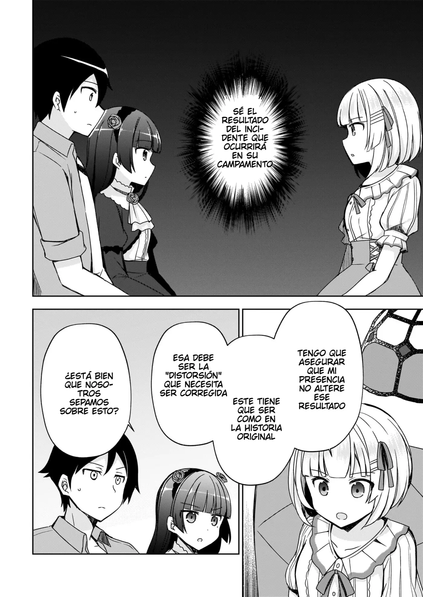 Mi Hermana Menor No Puede Ser Tan Linda: Kuroneko If capítulo 9 página 3