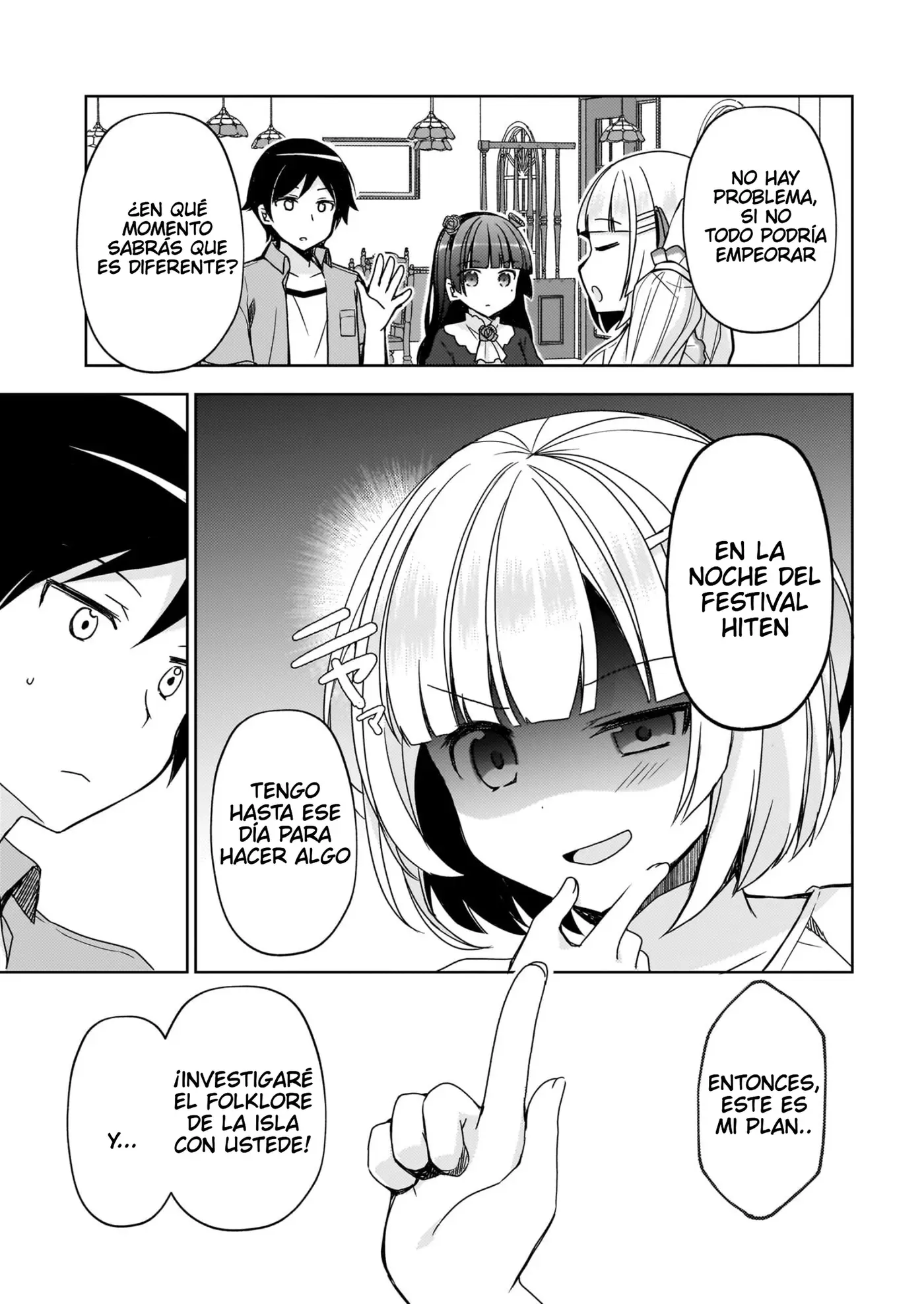 Mi Hermana Menor No Puede Ser Tan Linda: Kuroneko If capítulo 9 página 4
