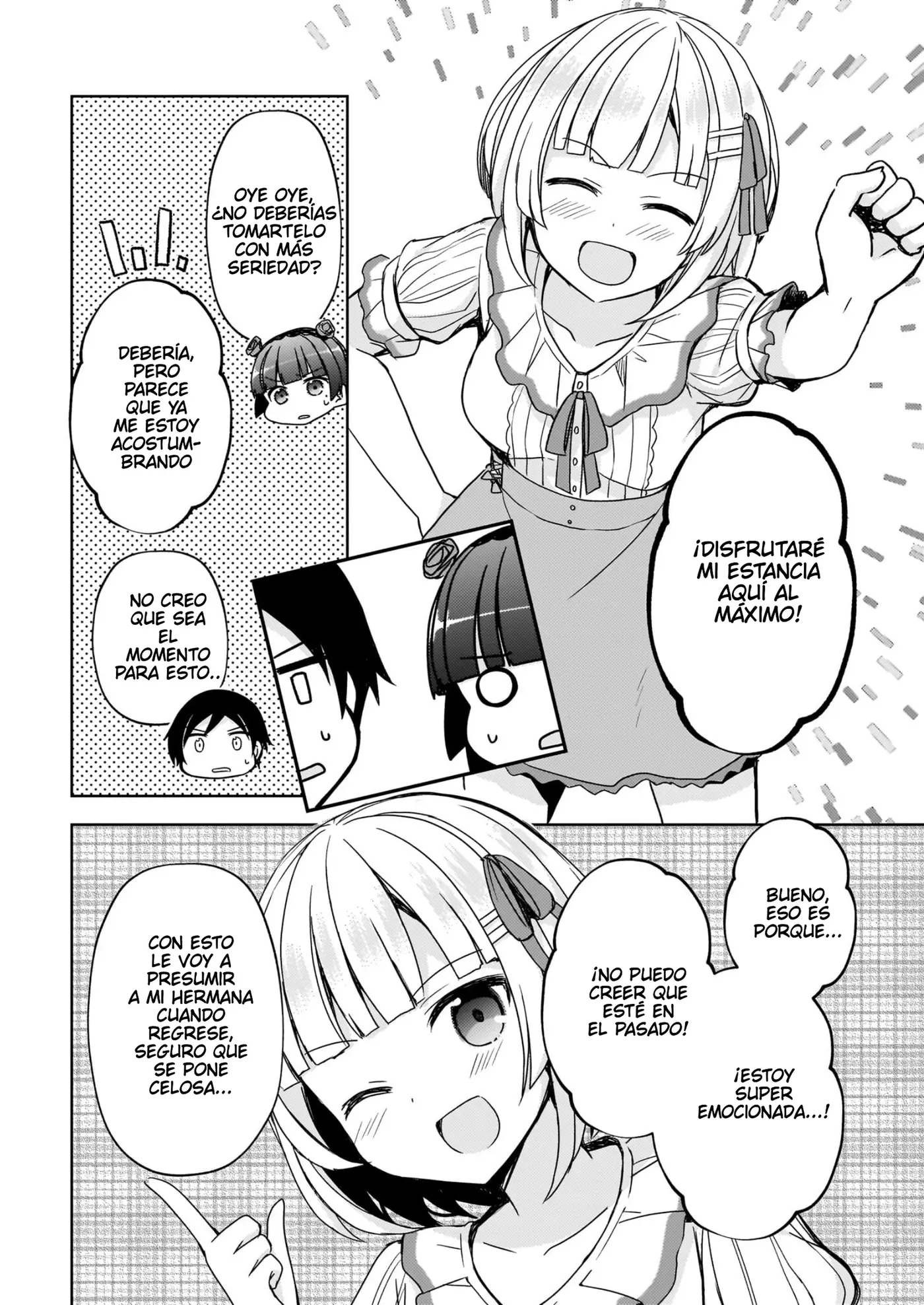 Mi Hermana Menor No Puede Ser Tan Linda: Kuroneko If capítulo 9 página 5