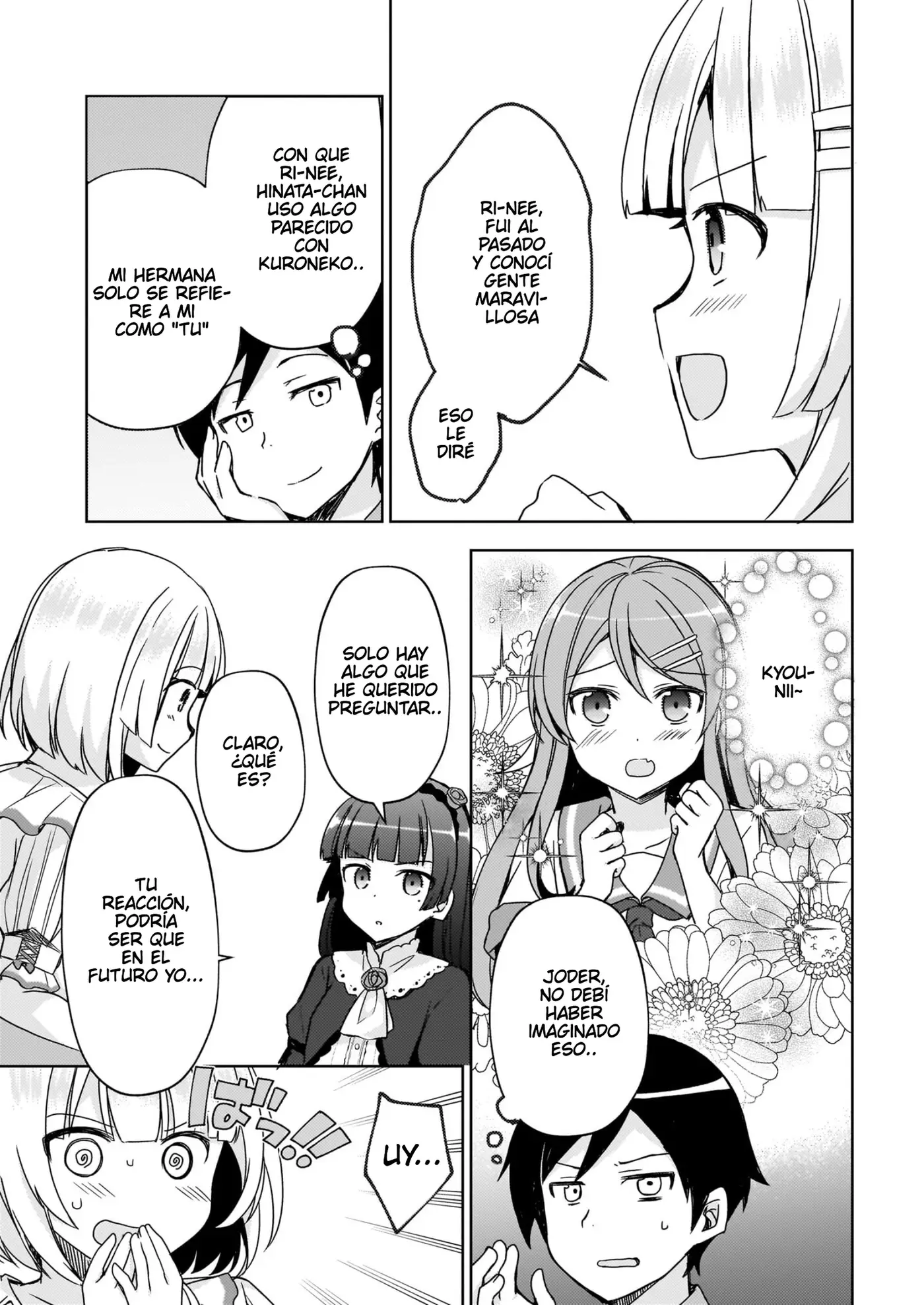Mi Hermana Menor No Puede Ser Tan Linda: Kuroneko If capítulo 9 página 6