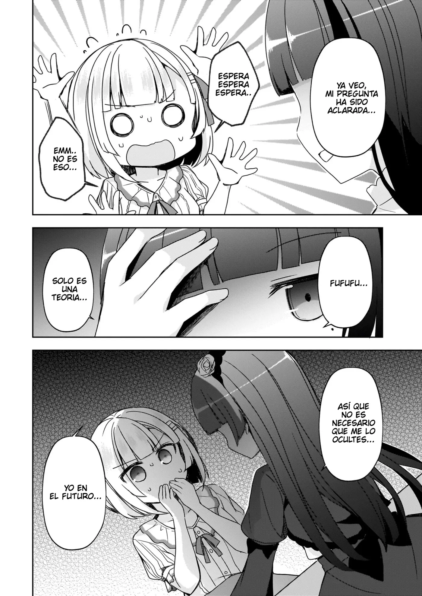 Mi Hermana Menor No Puede Ser Tan Linda: Kuroneko If capítulo 9 página 7