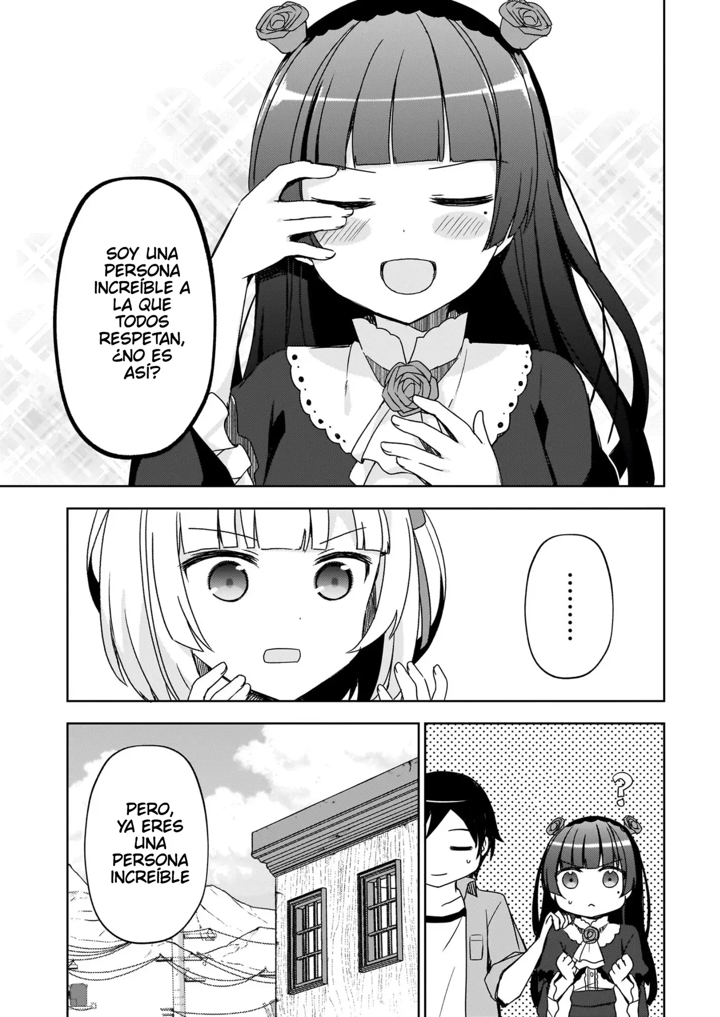 Mi Hermana Menor No Puede Ser Tan Linda: Kuroneko If capítulo 9 página 8