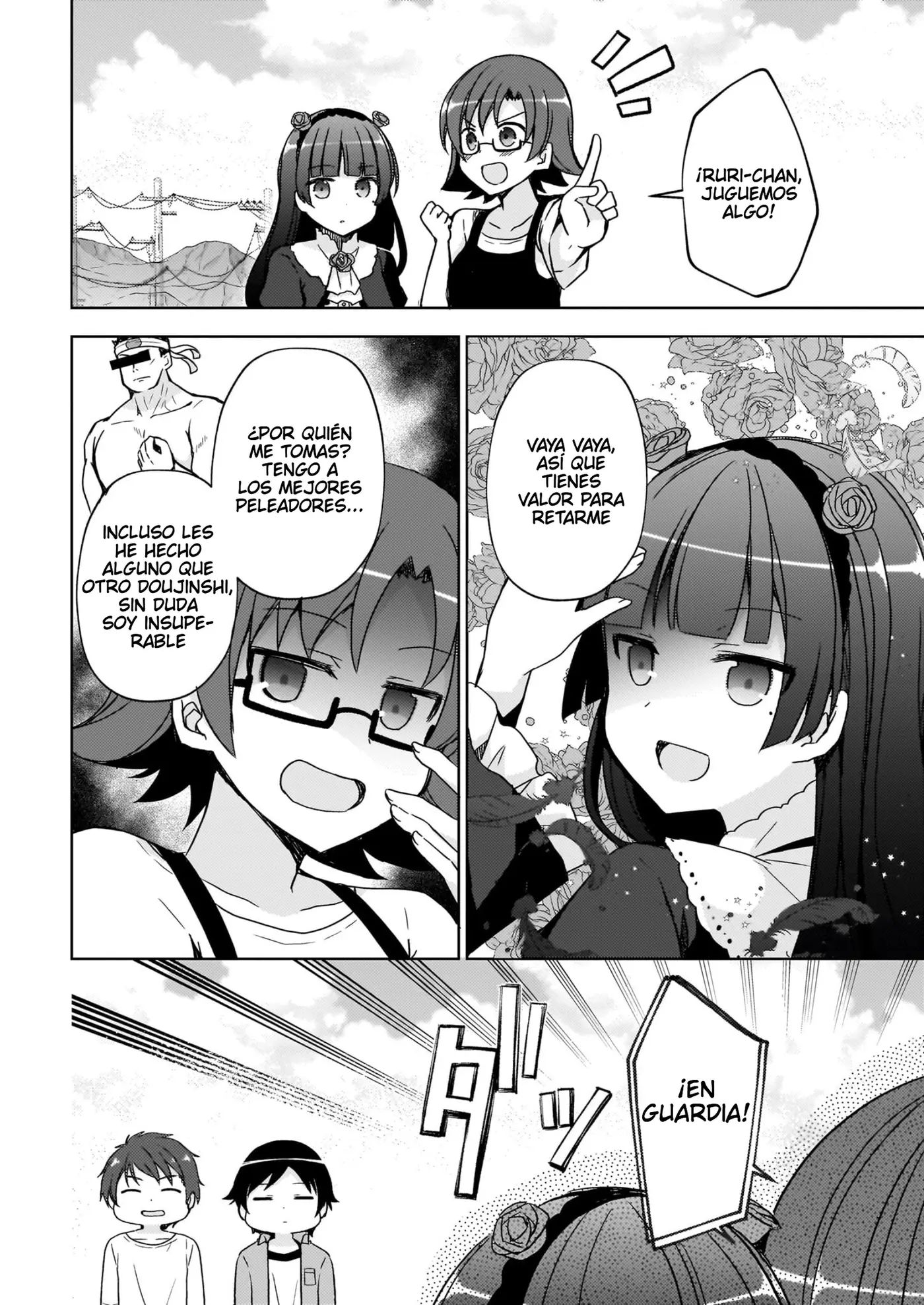 Mi Hermana Menor No Puede Ser Tan Linda: Kuroneko If capítulo 9 página 11