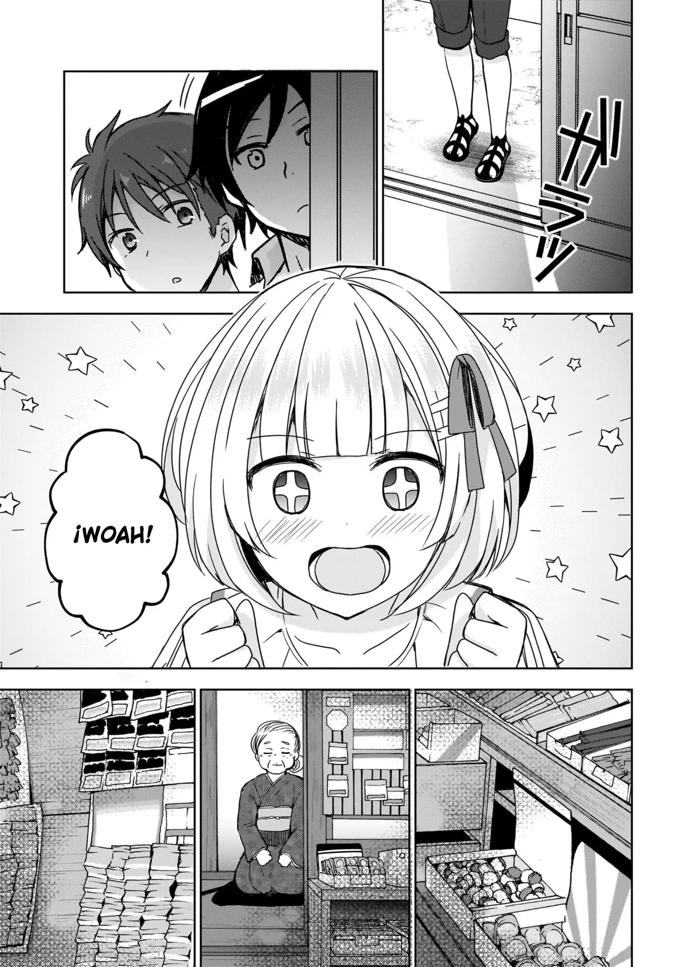 Mi Hermana Menor No Puede Ser Tan Linda: Kuroneko If capítulo 9 página 12