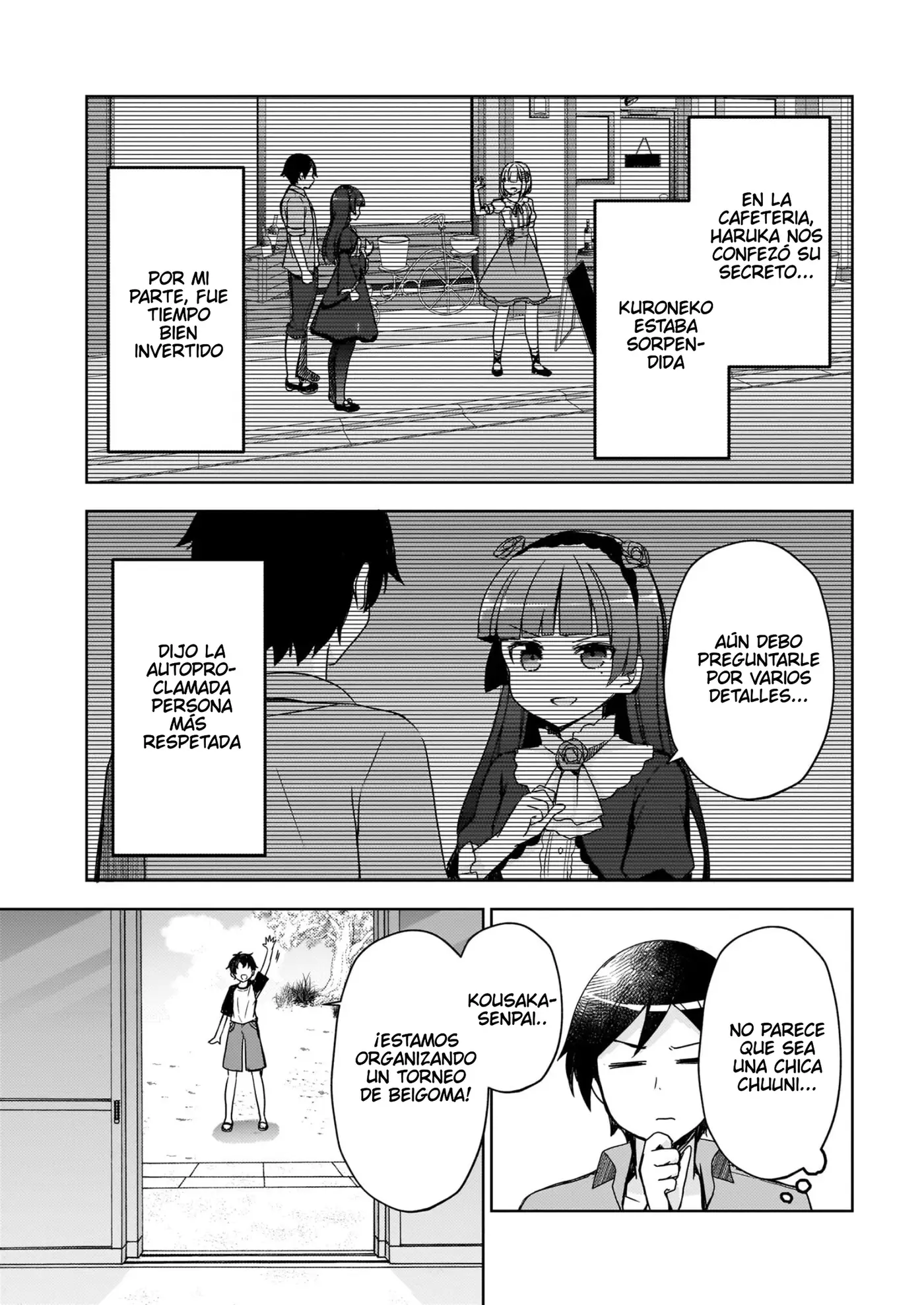 Mi Hermana Menor No Puede Ser Tan Linda: Kuroneko If capítulo 9 página 14