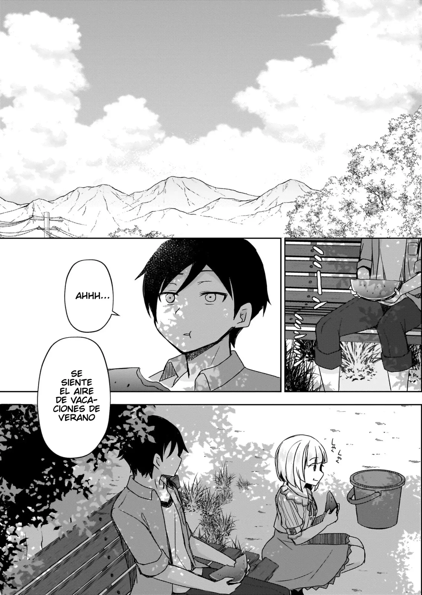 Mi Hermana Menor No Puede Ser Tan Linda: Kuroneko If capítulo 9 página 16