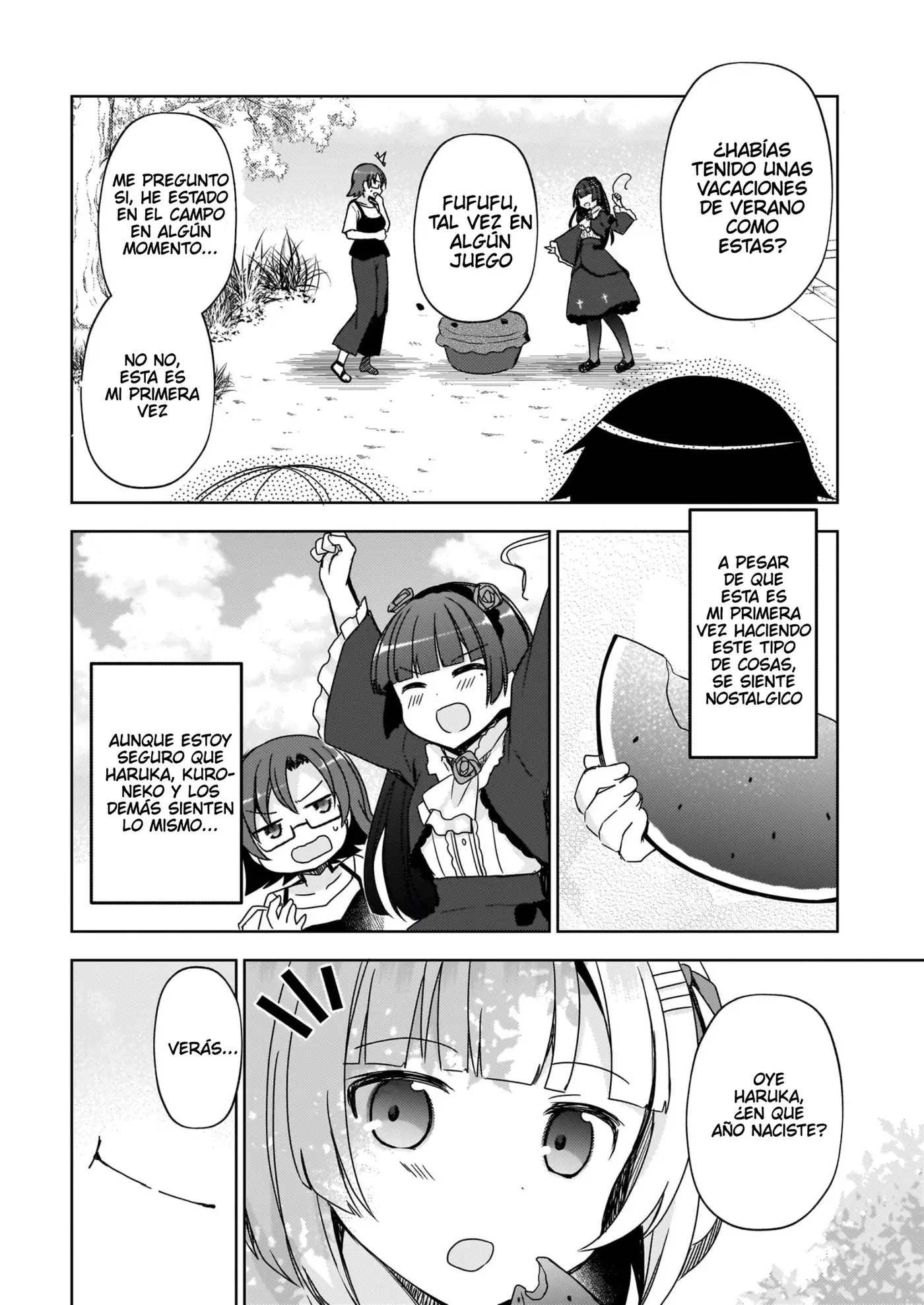 Mi Hermana Menor No Puede Ser Tan Linda: Kuroneko If capítulo 9 página 17