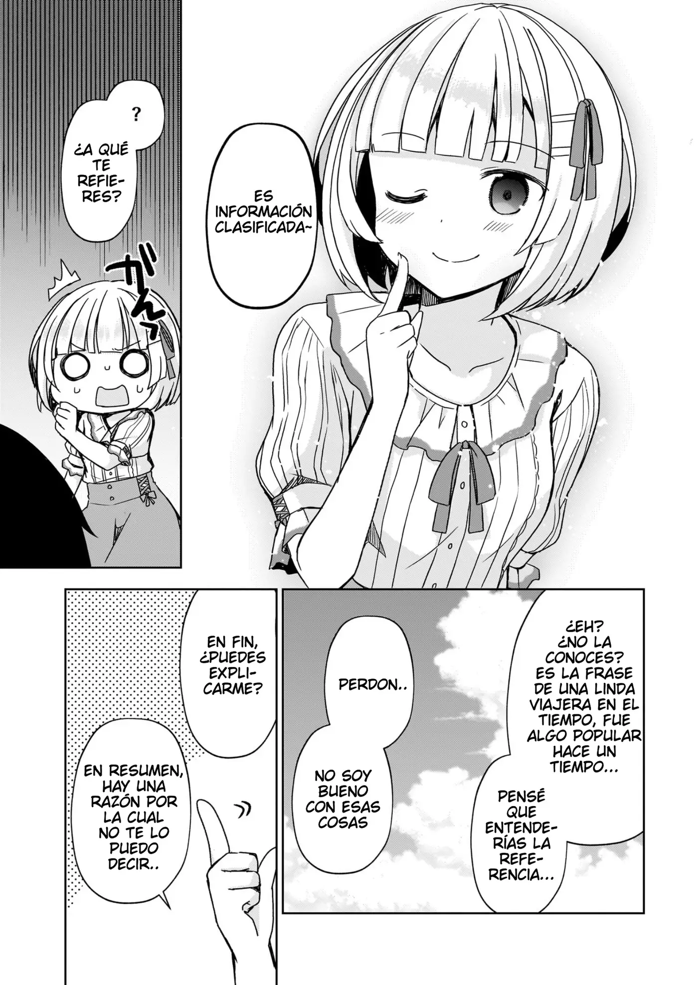 Mi Hermana Menor No Puede Ser Tan Linda: Kuroneko If capítulo 9 página 18