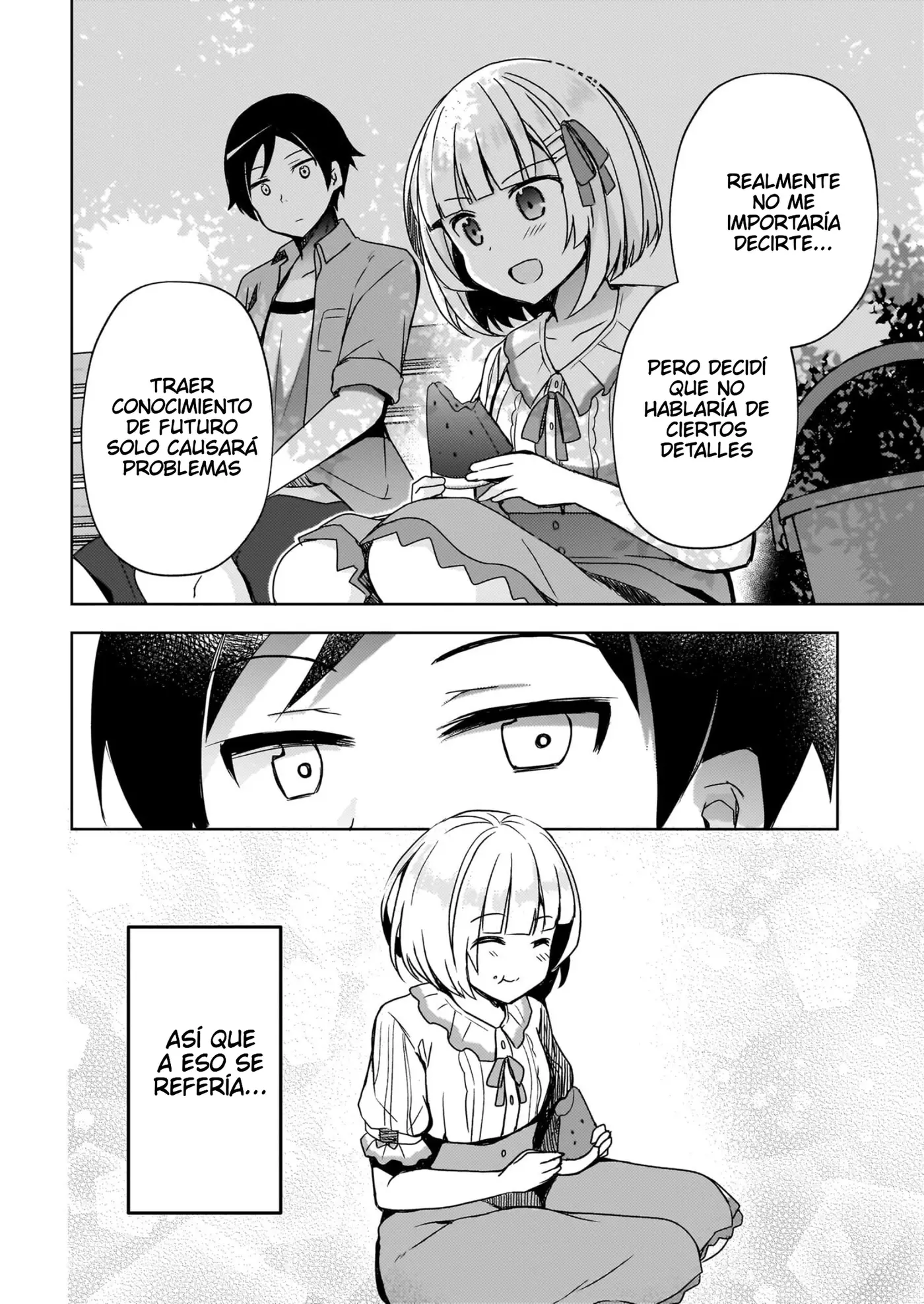Mi Hermana Menor No Puede Ser Tan Linda: Kuroneko If capítulo 9 página 19
