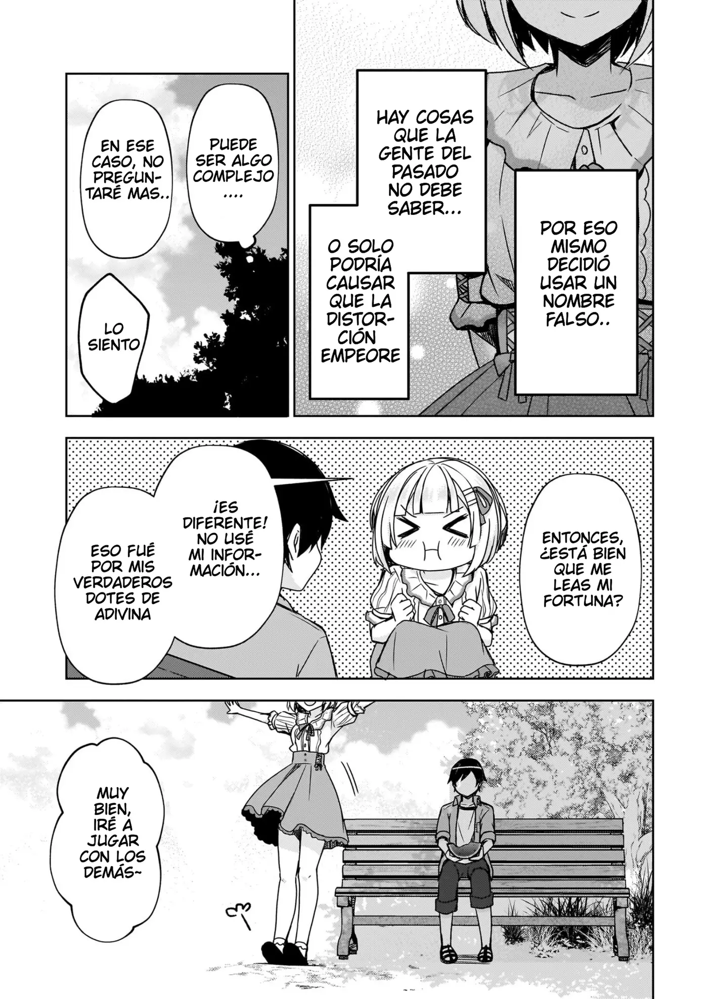 Mi Hermana Menor No Puede Ser Tan Linda: Kuroneko If capítulo 9 página 20