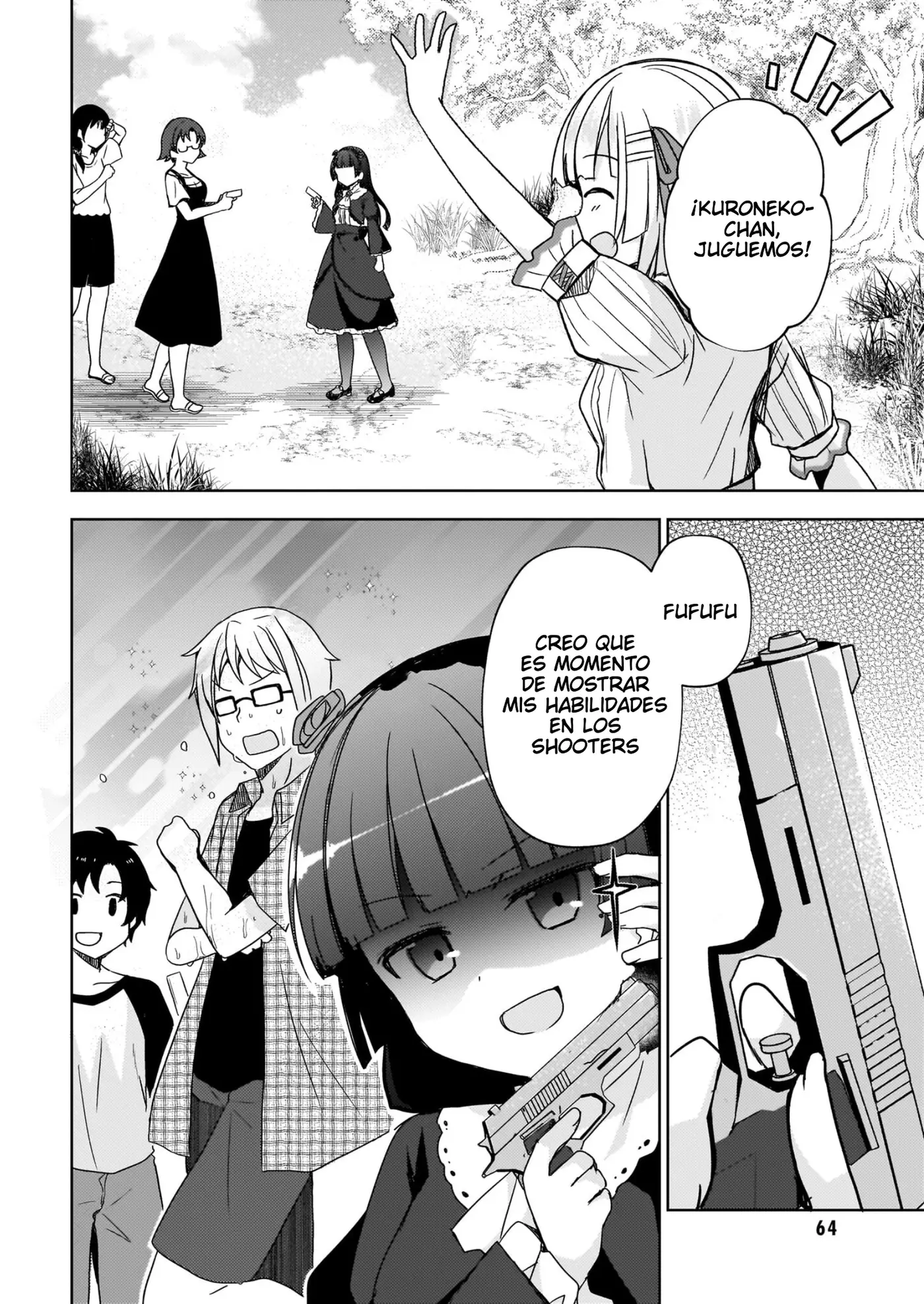 Mi Hermana Menor No Puede Ser Tan Linda: Kuroneko If capítulo 9 página 21