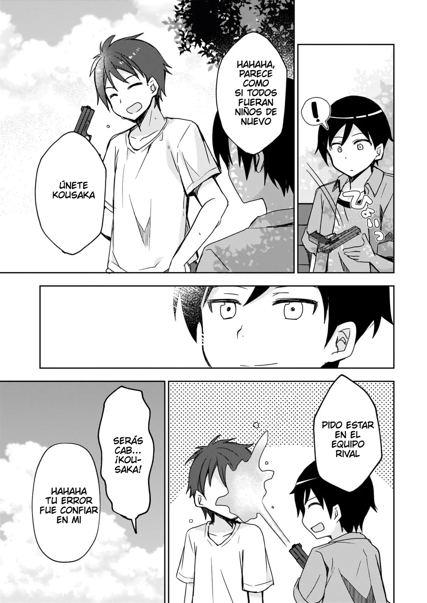 Mi Hermana Menor No Puede Ser Tan Linda: Kuroneko If capítulo 9 página 22