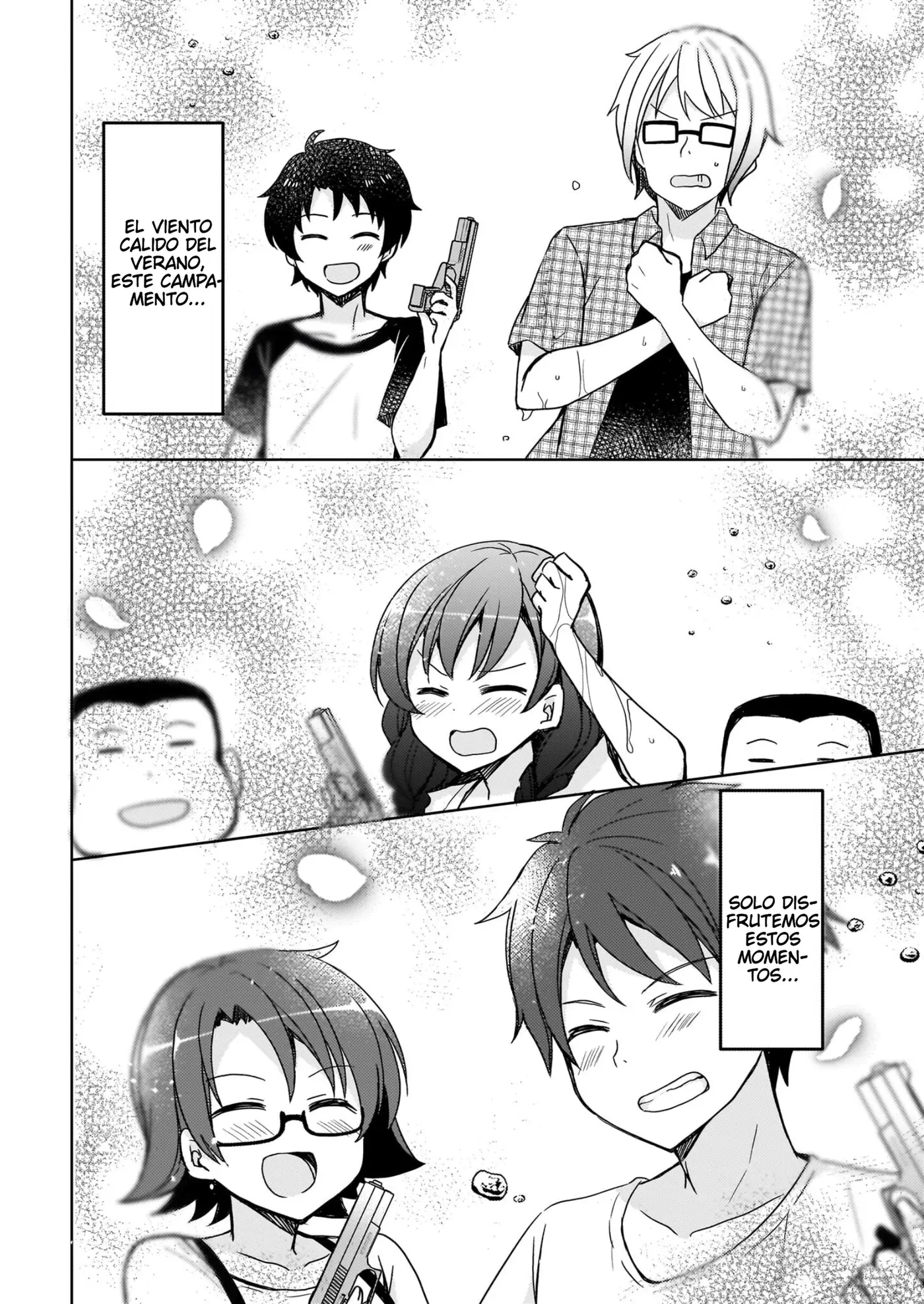 Mi Hermana Menor No Puede Ser Tan Linda: Kuroneko If capítulo 9 página 23