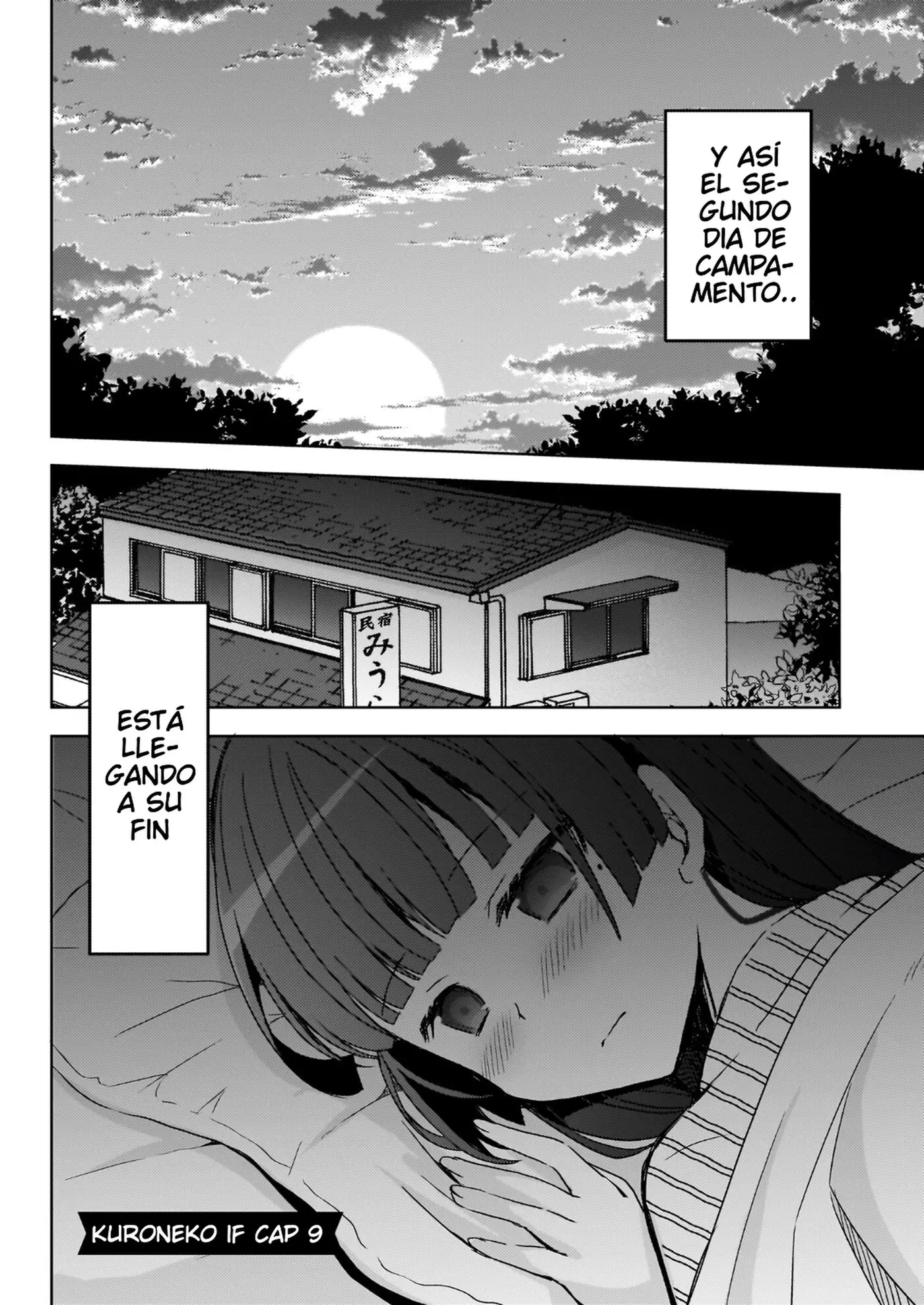 Mi Hermana Menor No Puede Ser Tan Linda: Kuroneko If capítulo 9 página 25