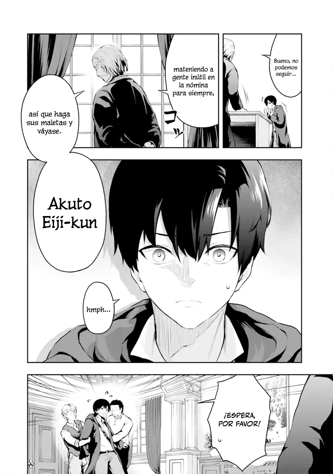 Ore wa Boukensha Guild no Akutoku Guild Master ~Jinzai wo Tekizaitekisho ni Tsuihou Shitara, Nazeka Mechakucha Kanshasaremashita~ capítulo 0 página 2