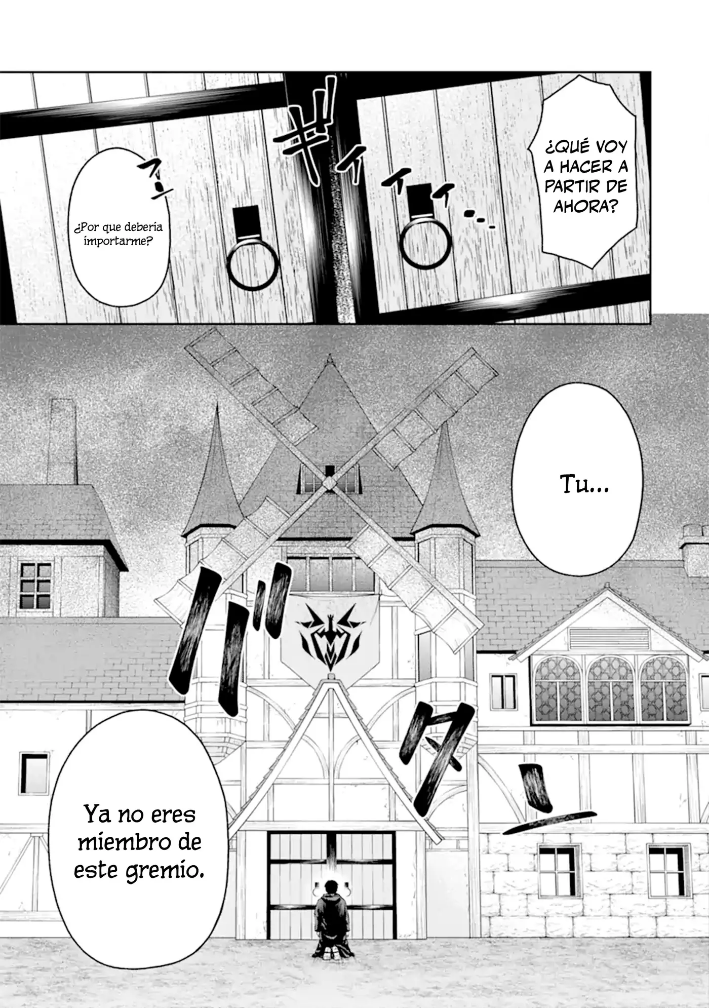 Ore wa Boukensha Guild no Akutoku Guild Master ~Jinzai wo Tekizaitekisho ni Tsuihou Shitara, Nazeka Mechakucha Kanshasaremashita~ capítulo 0 página 3